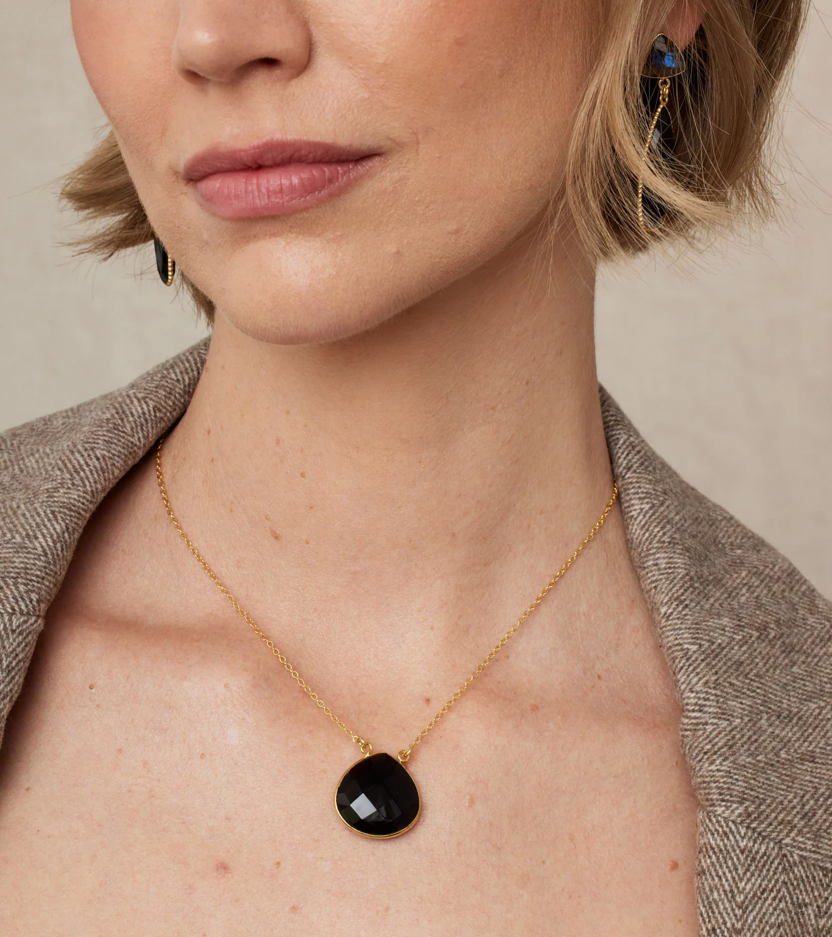 Acapulco Black Onyx Necklace - Image 2
