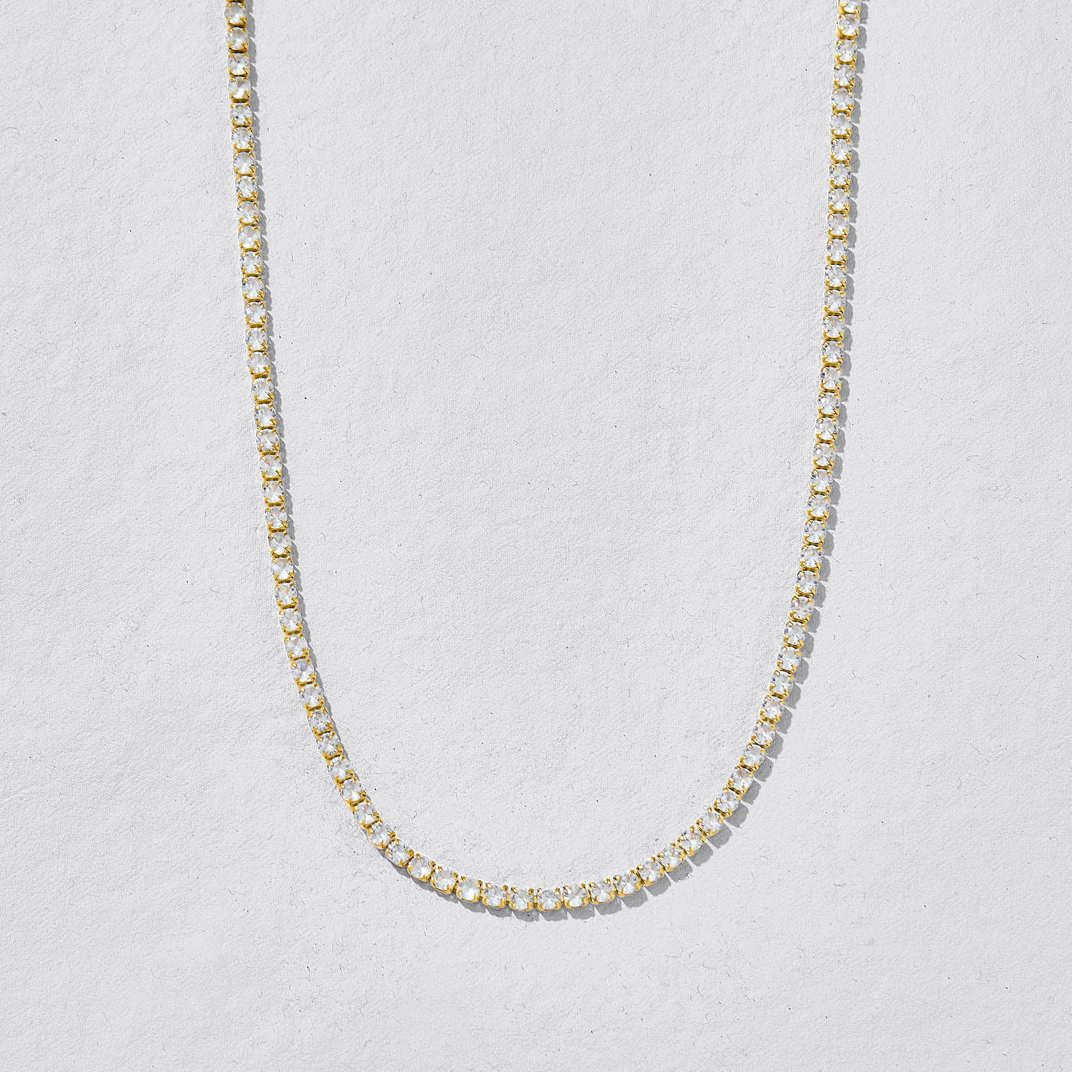 Ace Tennis Necklace