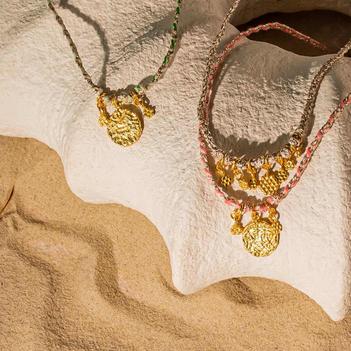 Alon Necklace Aqua - Image 3