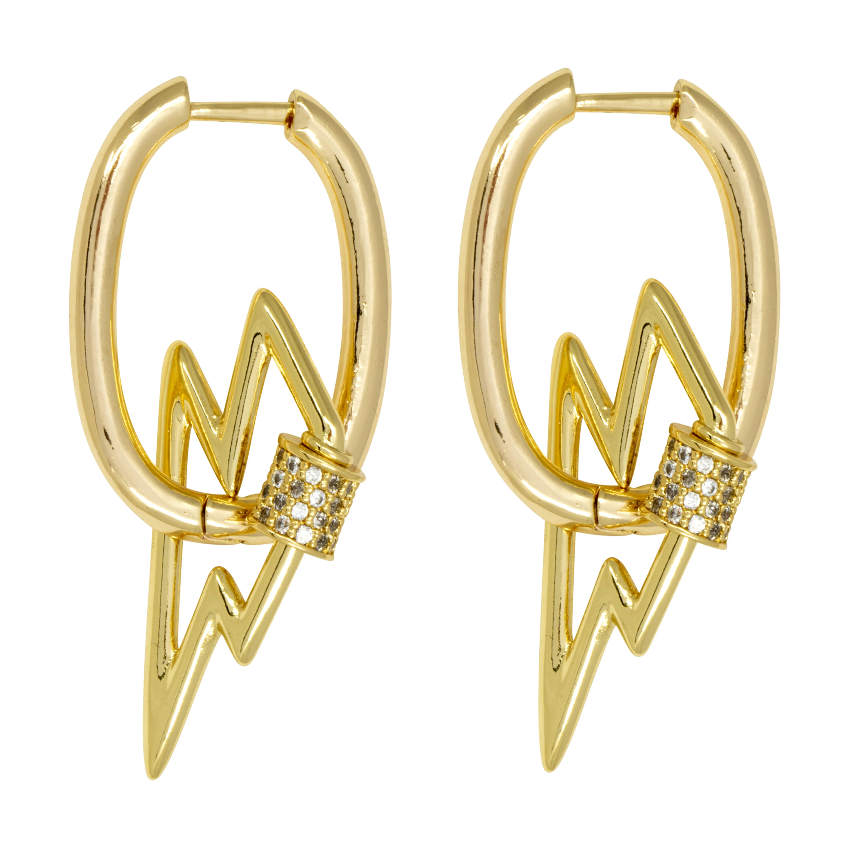 Amelie Clasp Gold - Image 3