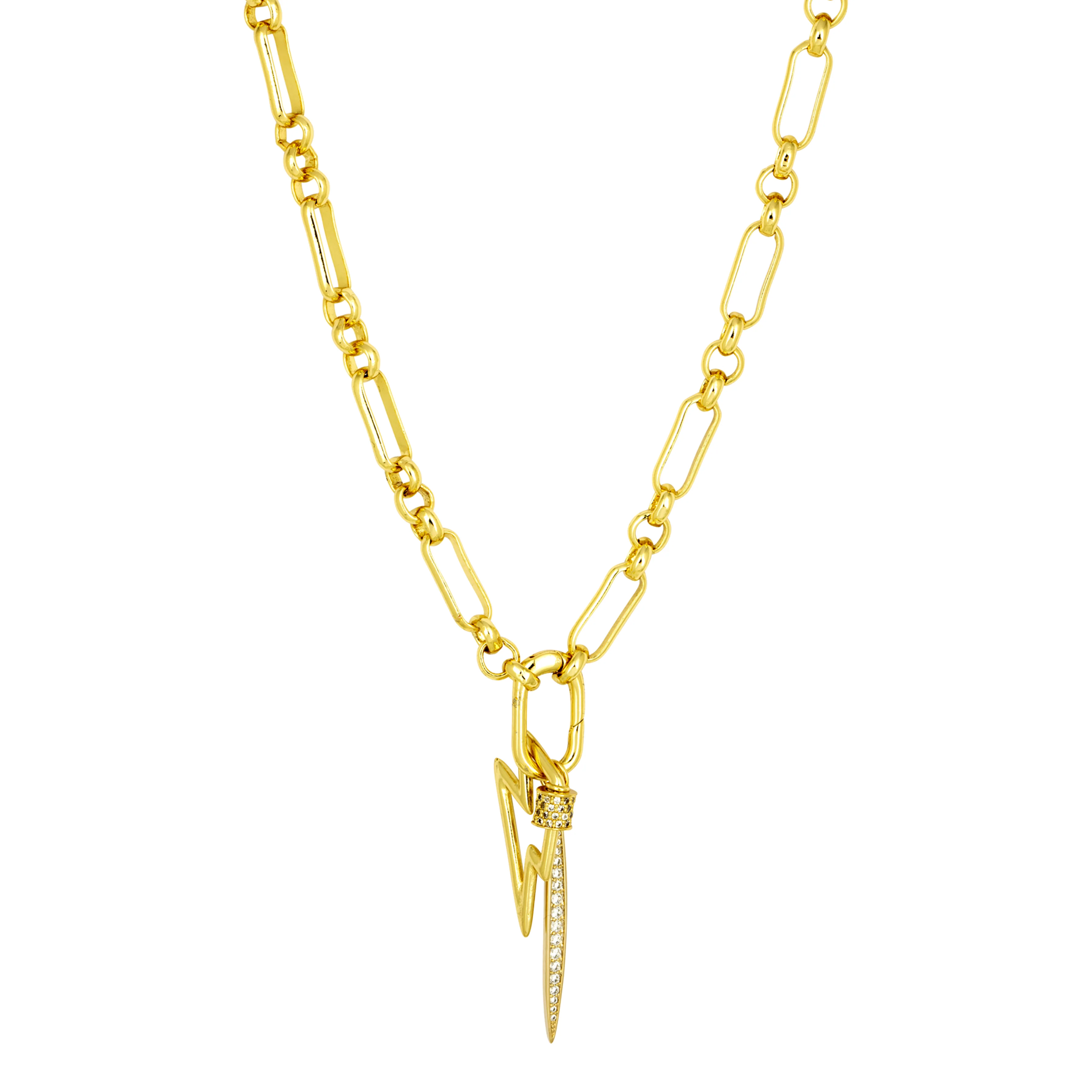 Amelie Clasp Gold - Image 4