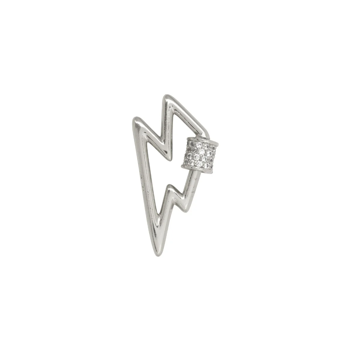 Amelie Clasp Silver