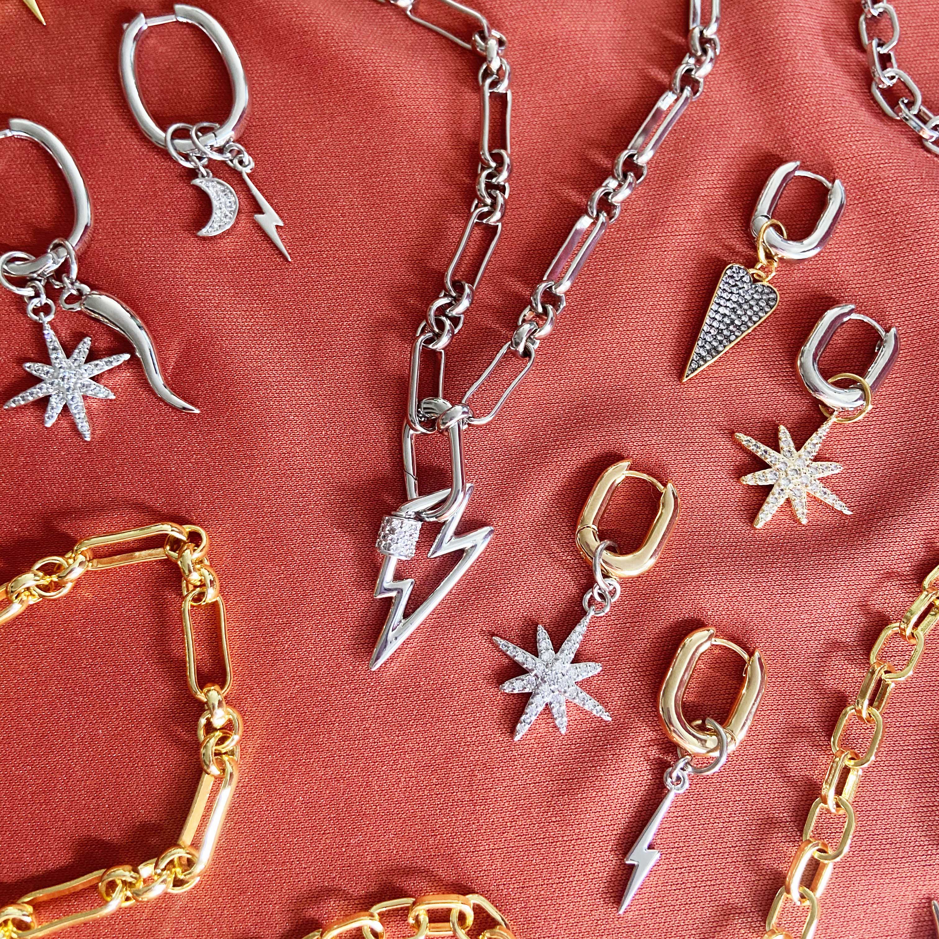 Amelie Clasp Silver - Image 2