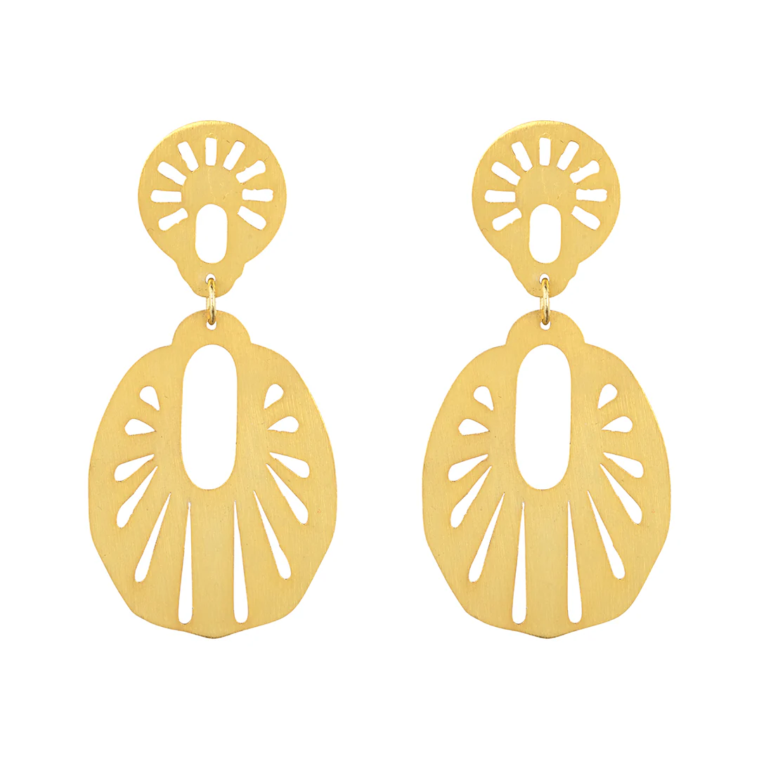 Angelina Gold Earrings
