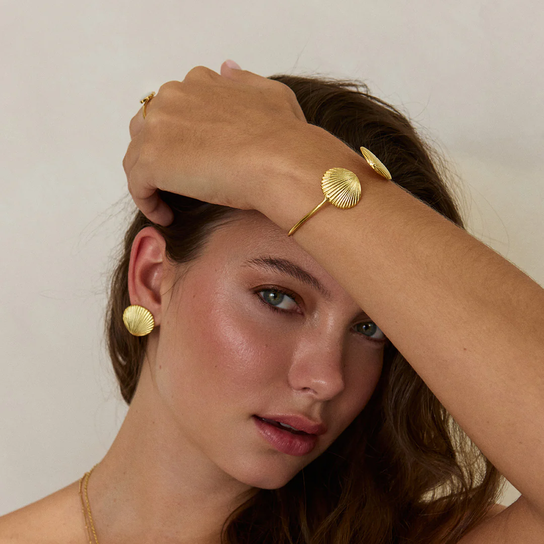 Ariel Shell Bangle - Image 3