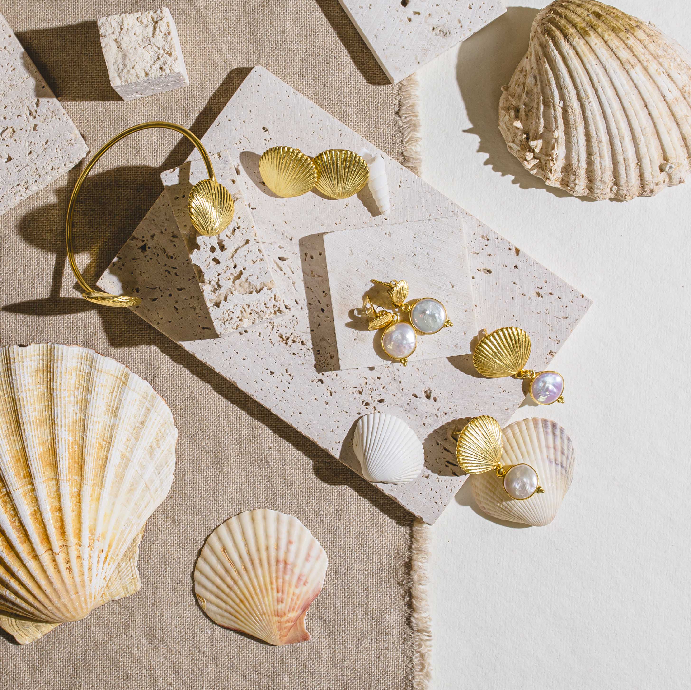 Ariel Shell Bangle - Image 4