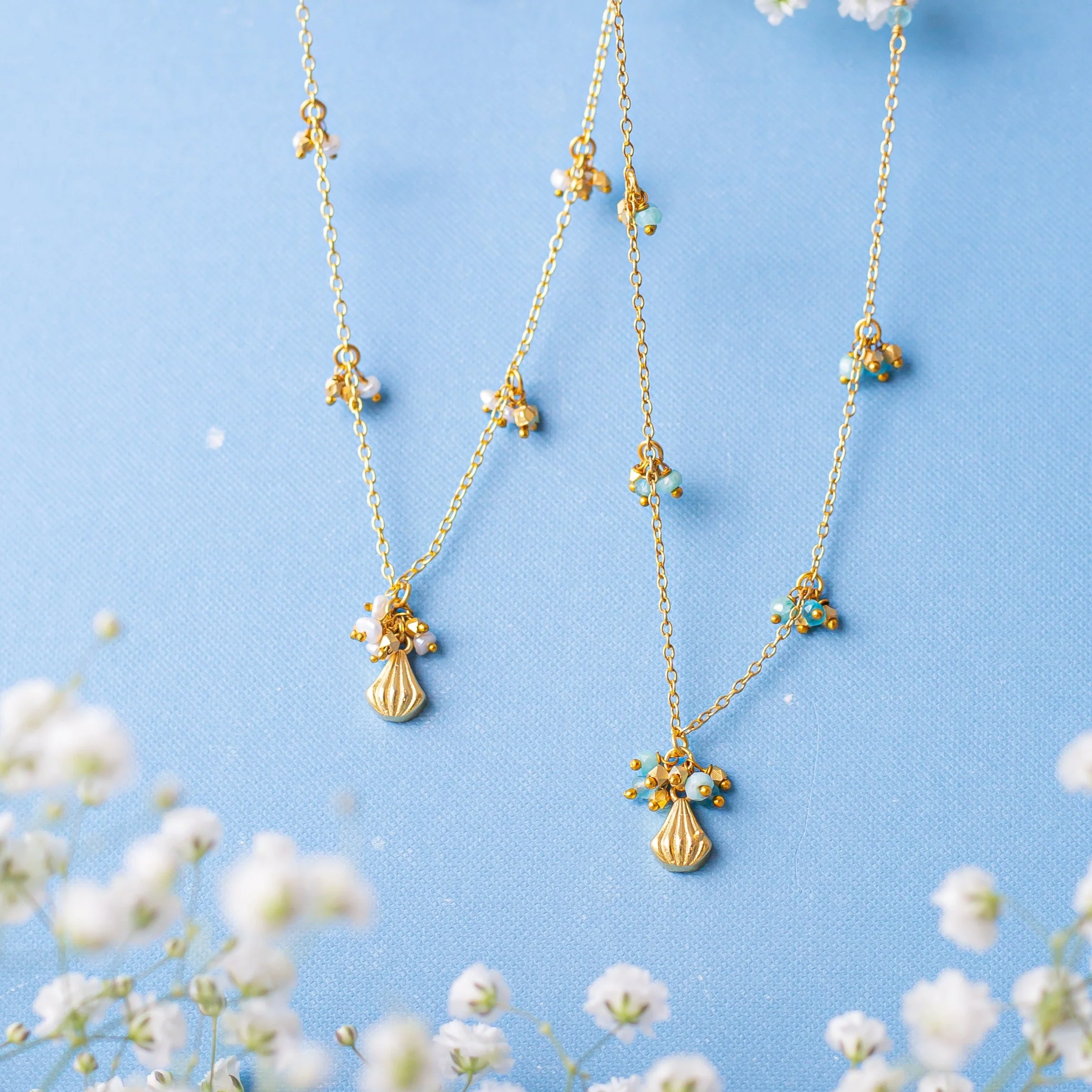 Ash Necklace Freshwater Pearl - Image 3