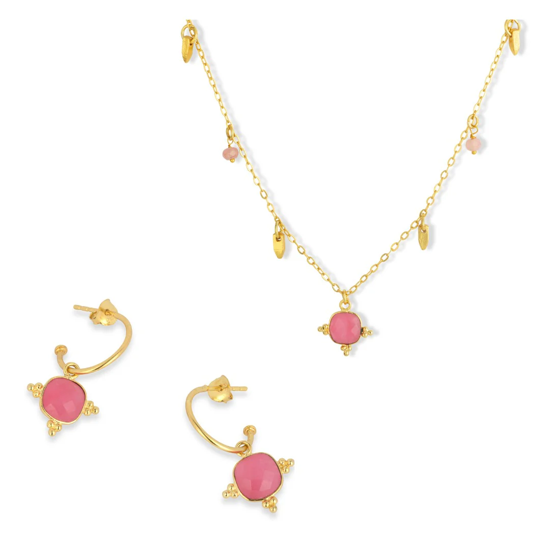 Asia Pink Set