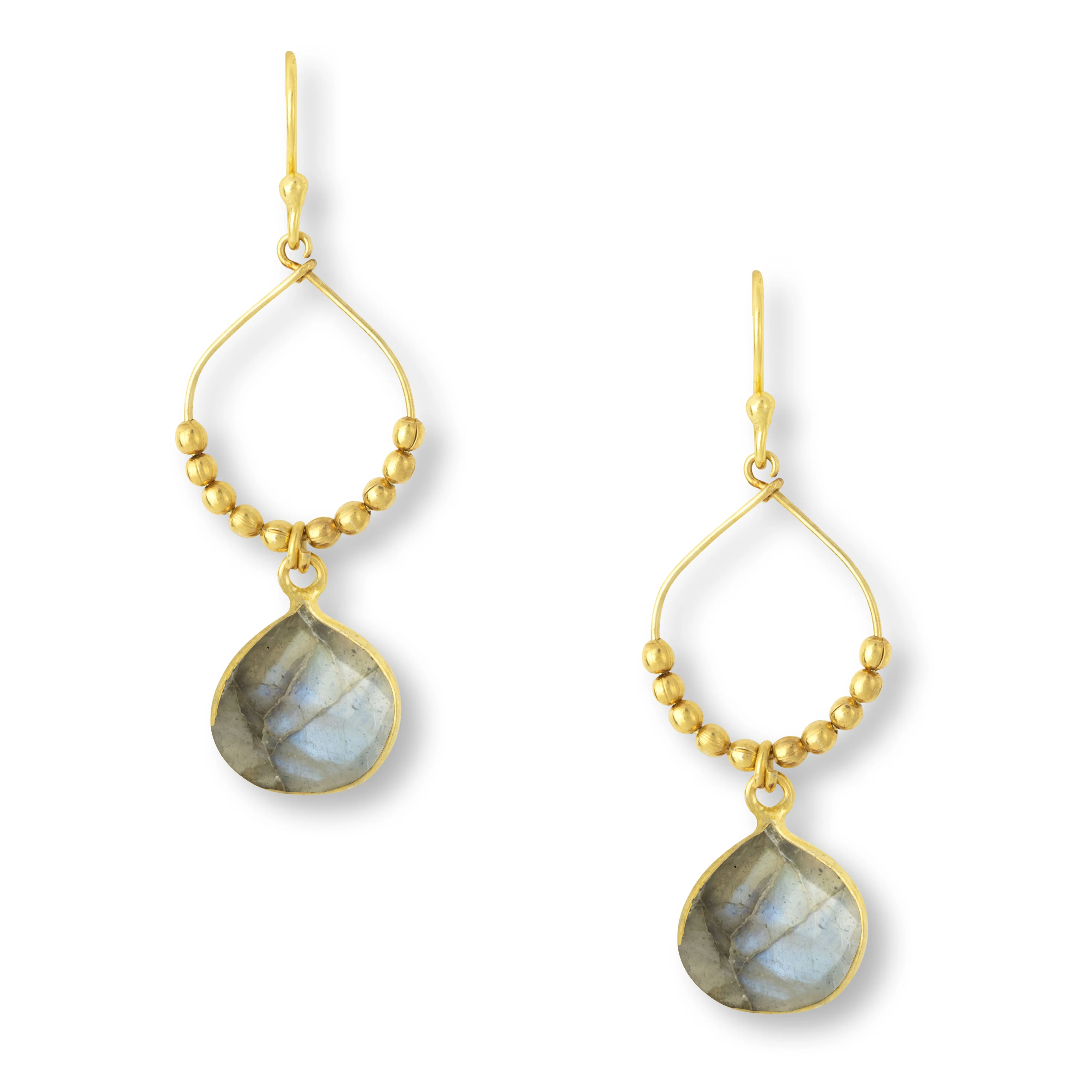 Bay Reef Labradorite Earrings
