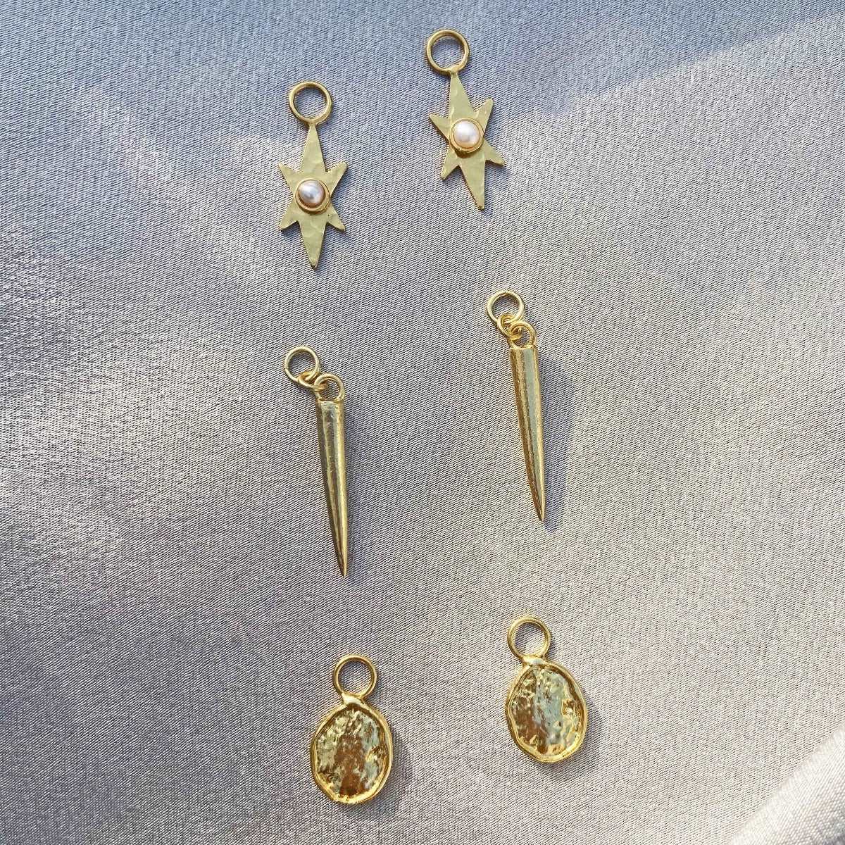 Blondie Charm Set Gold