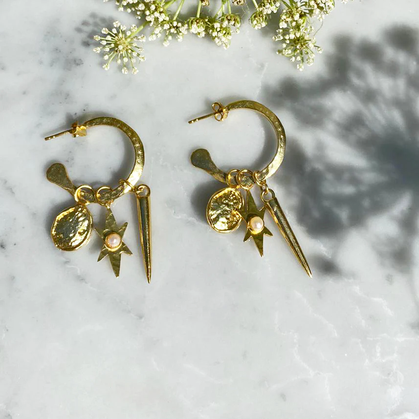 Blondie Charm Set Gold - Image 2