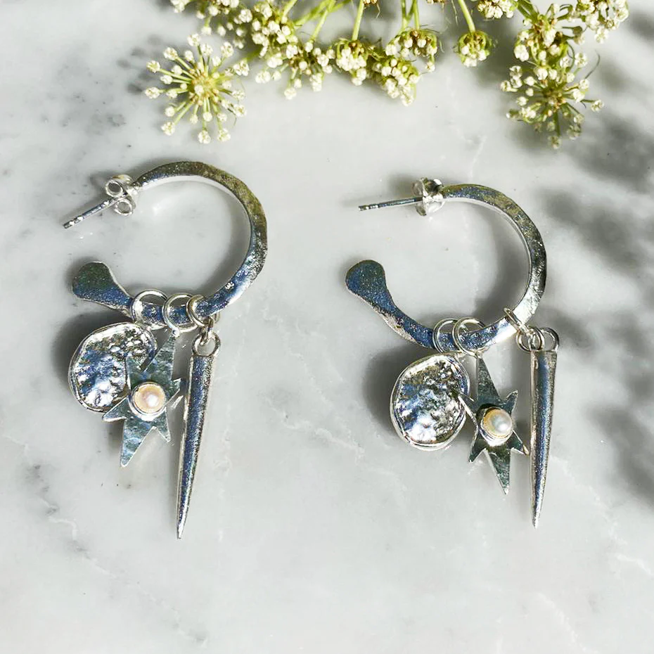 Blondie Charm Set Silver - Image 2