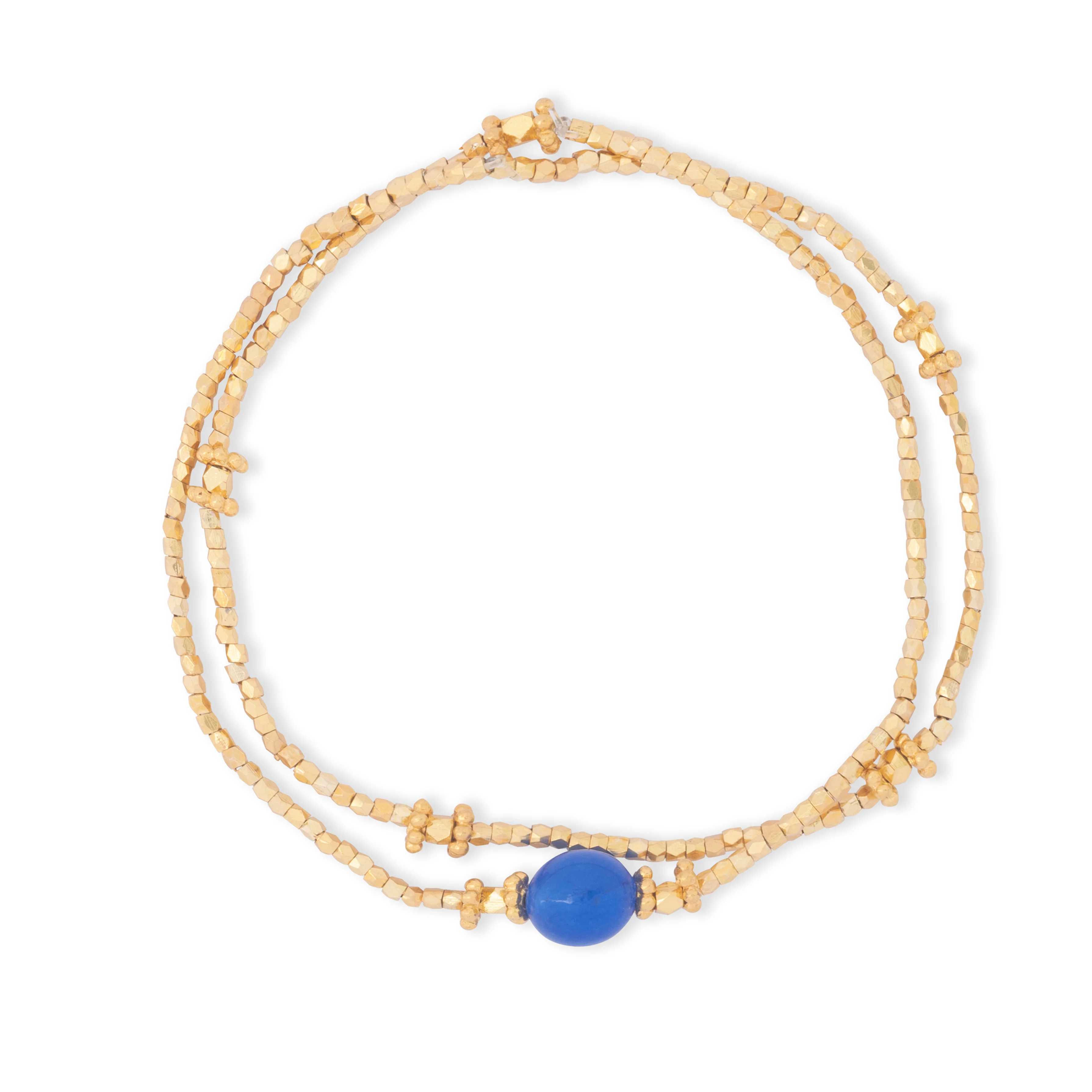 Bluebell Bracelet Blue