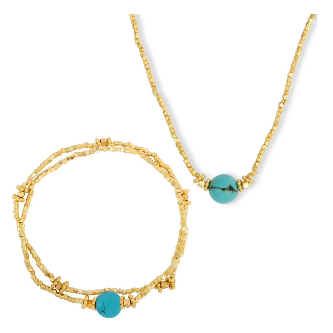 Bluebell Turquoise Set