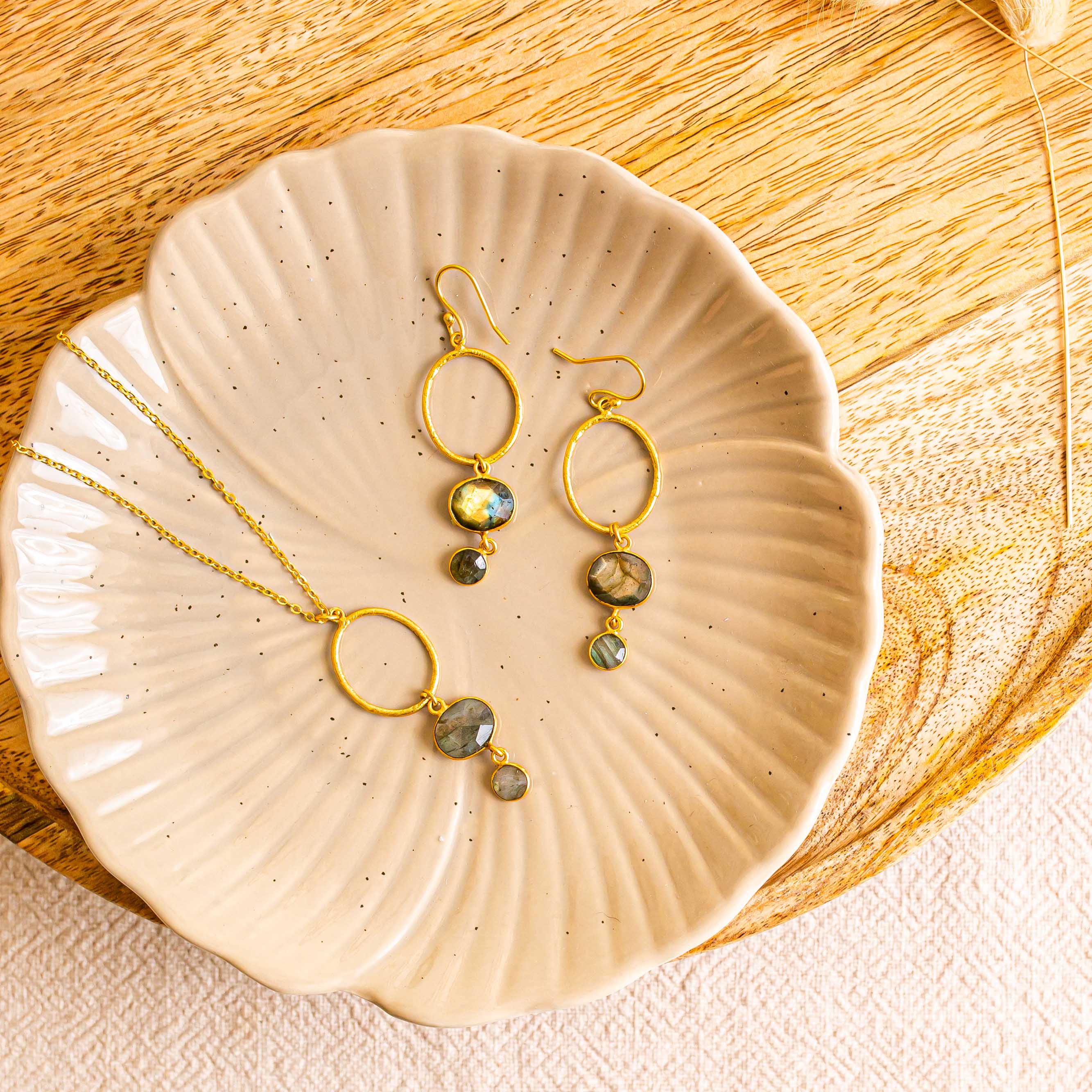 Cadiz Labradorite Set - Image 2