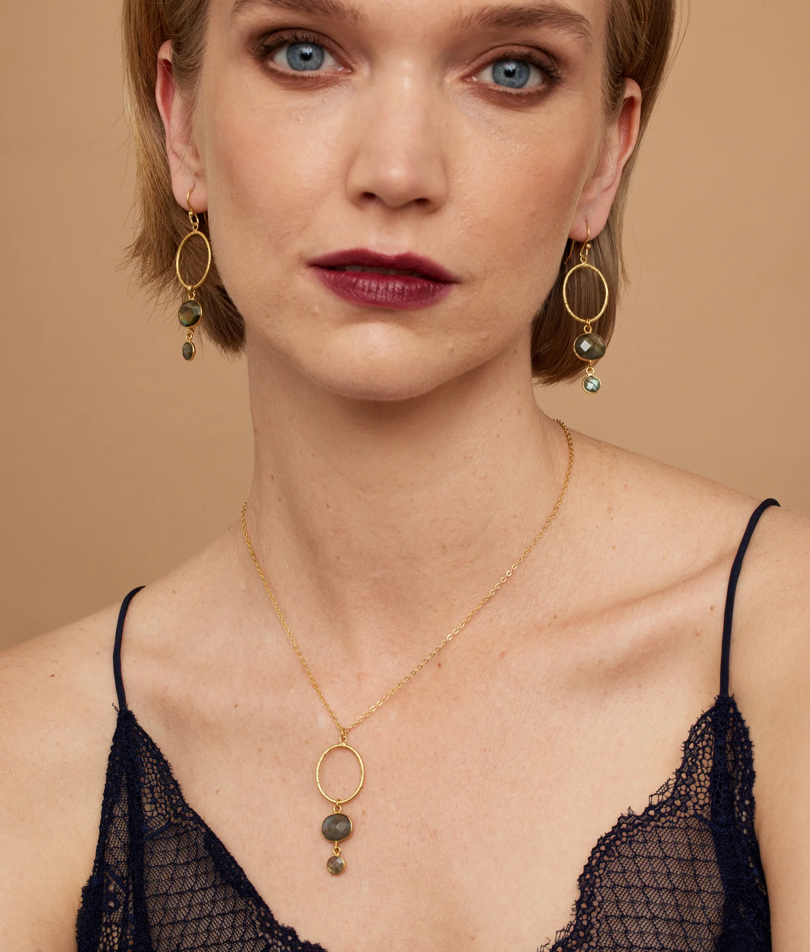 Cadiz Labradorite Set - Image 3