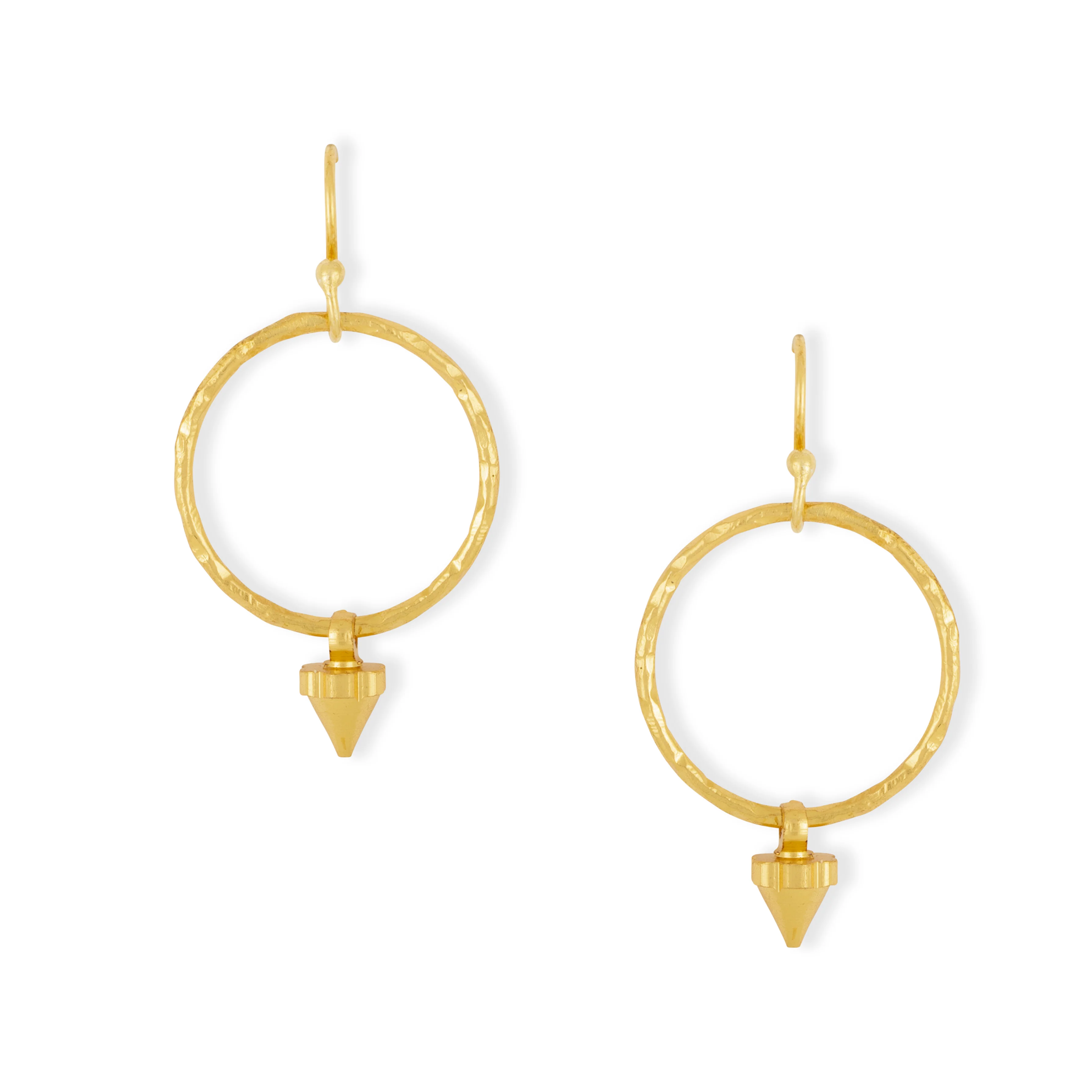 Camden Gold Hoop Earrings