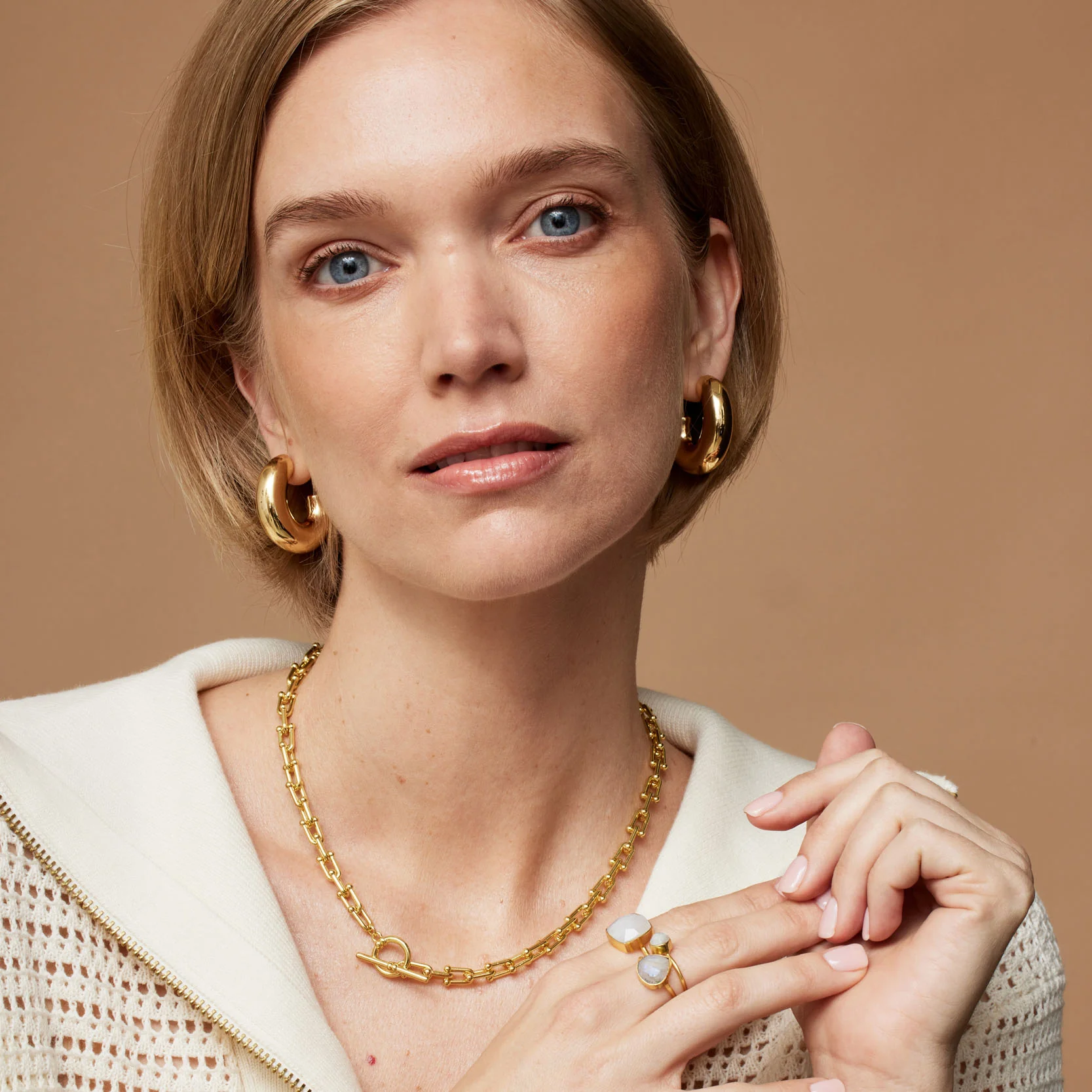 Casey Hoop Earrings - Image 2