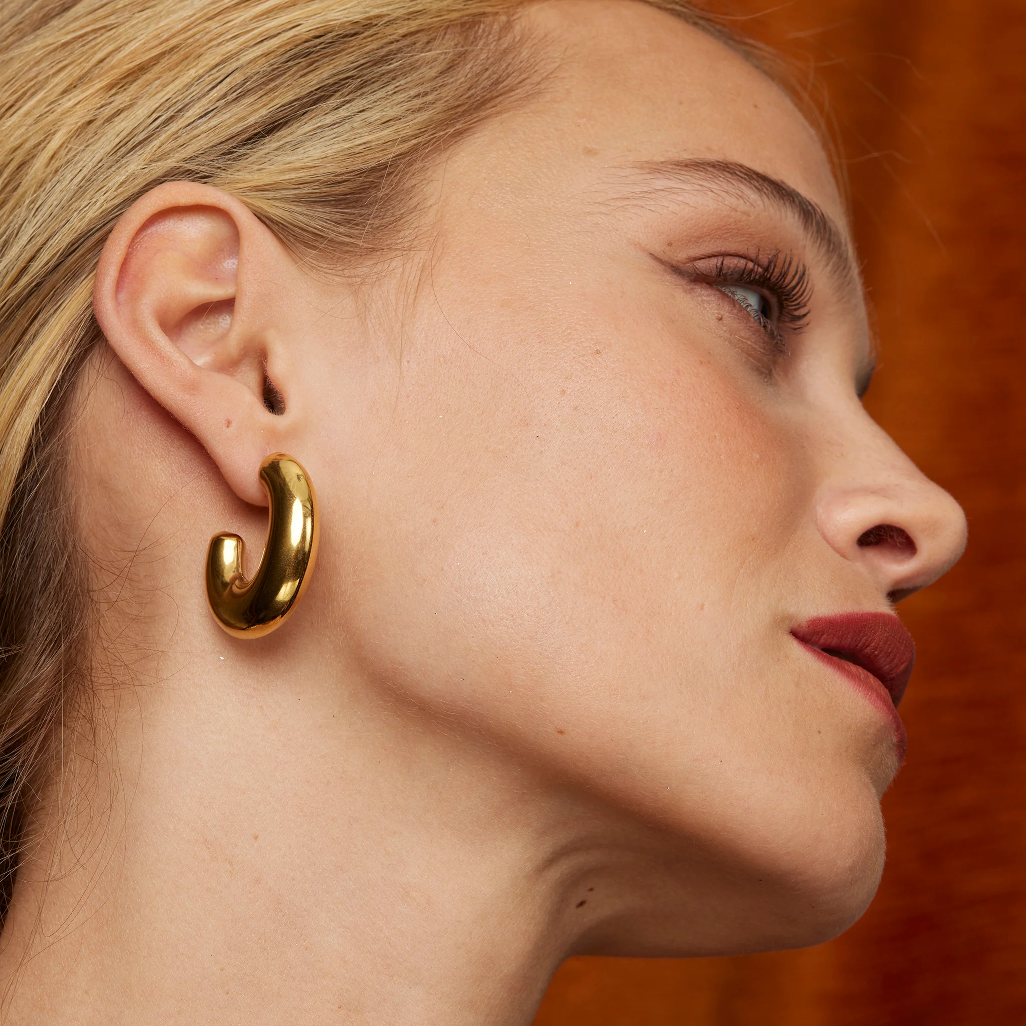 Casey Hoop Earrings - Image 3