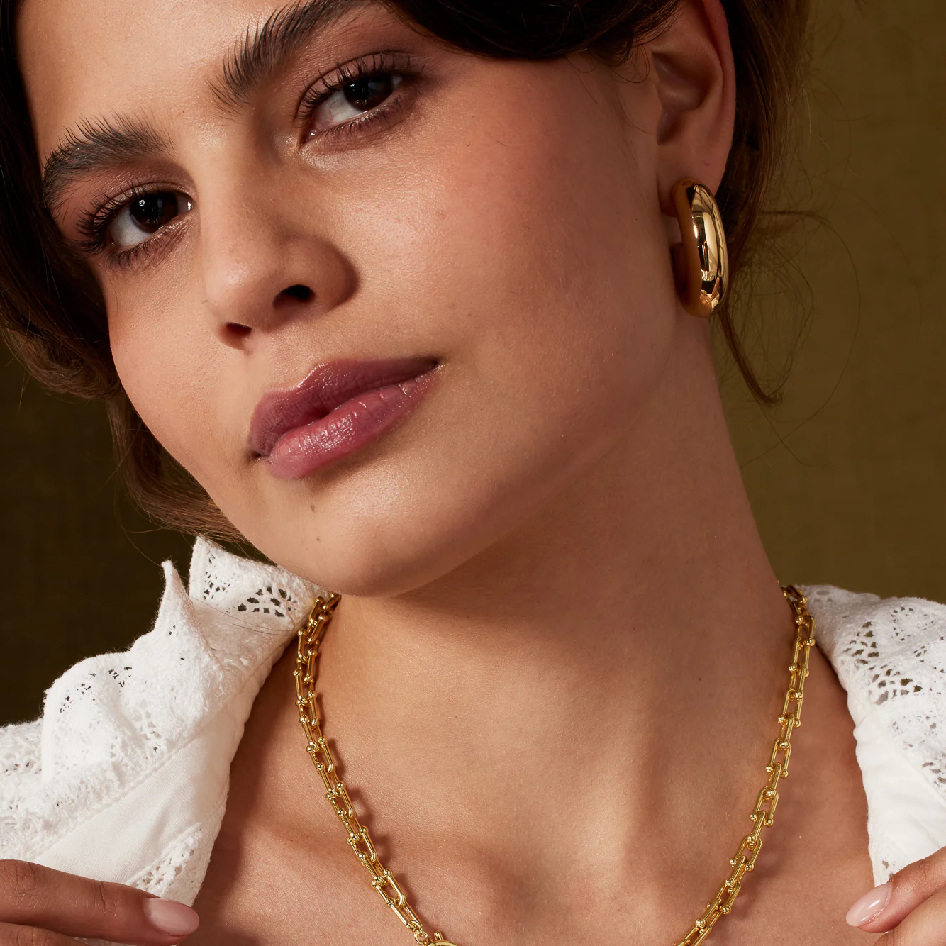 Casey Hoop Earrings - Image 5
