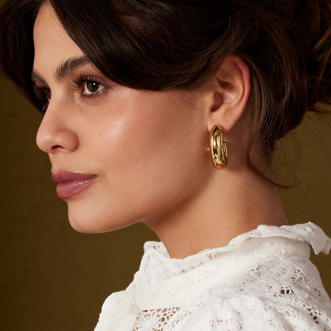 Casey Hoop Earrings - Image 6