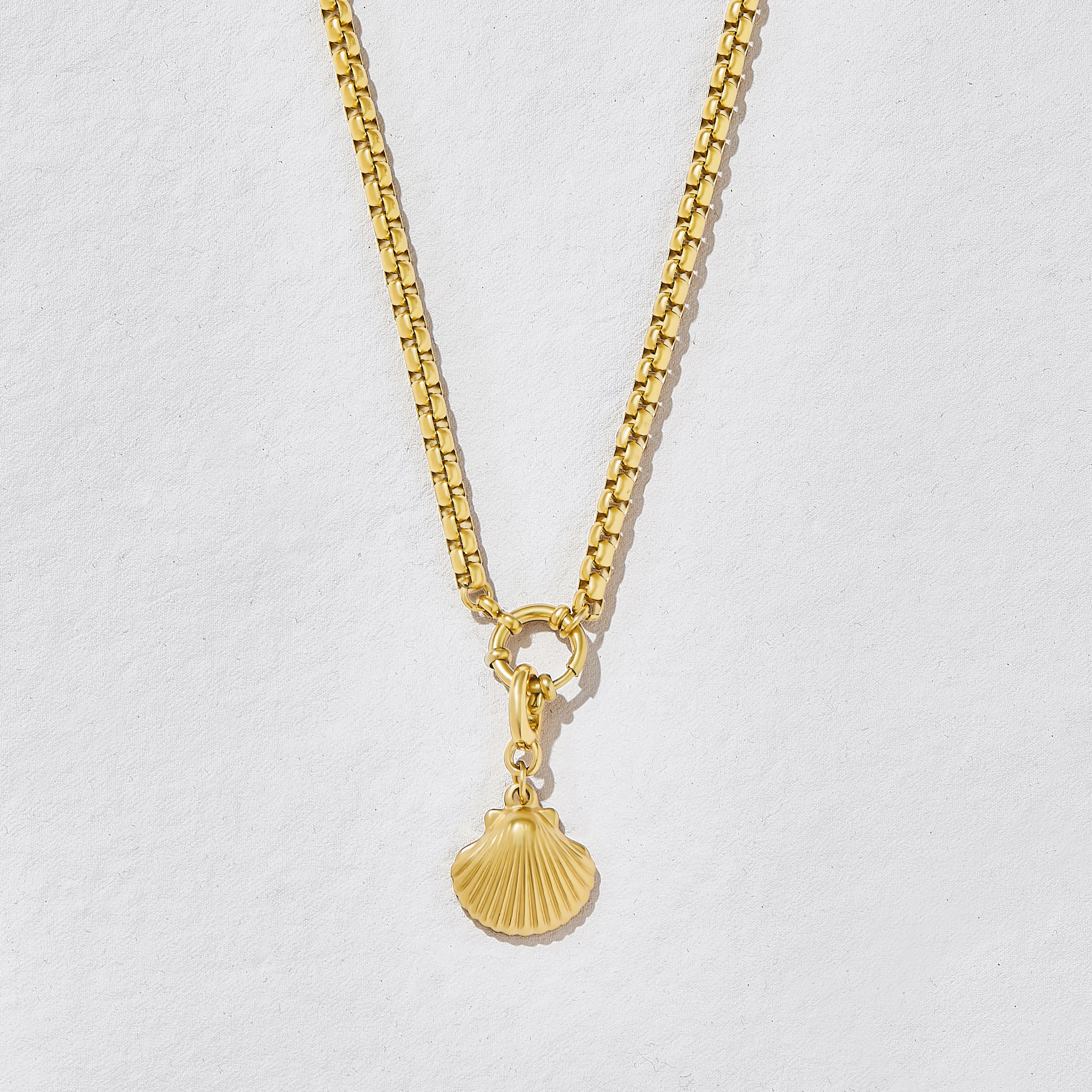 Chrissie Clam Gold Charm - Image 5