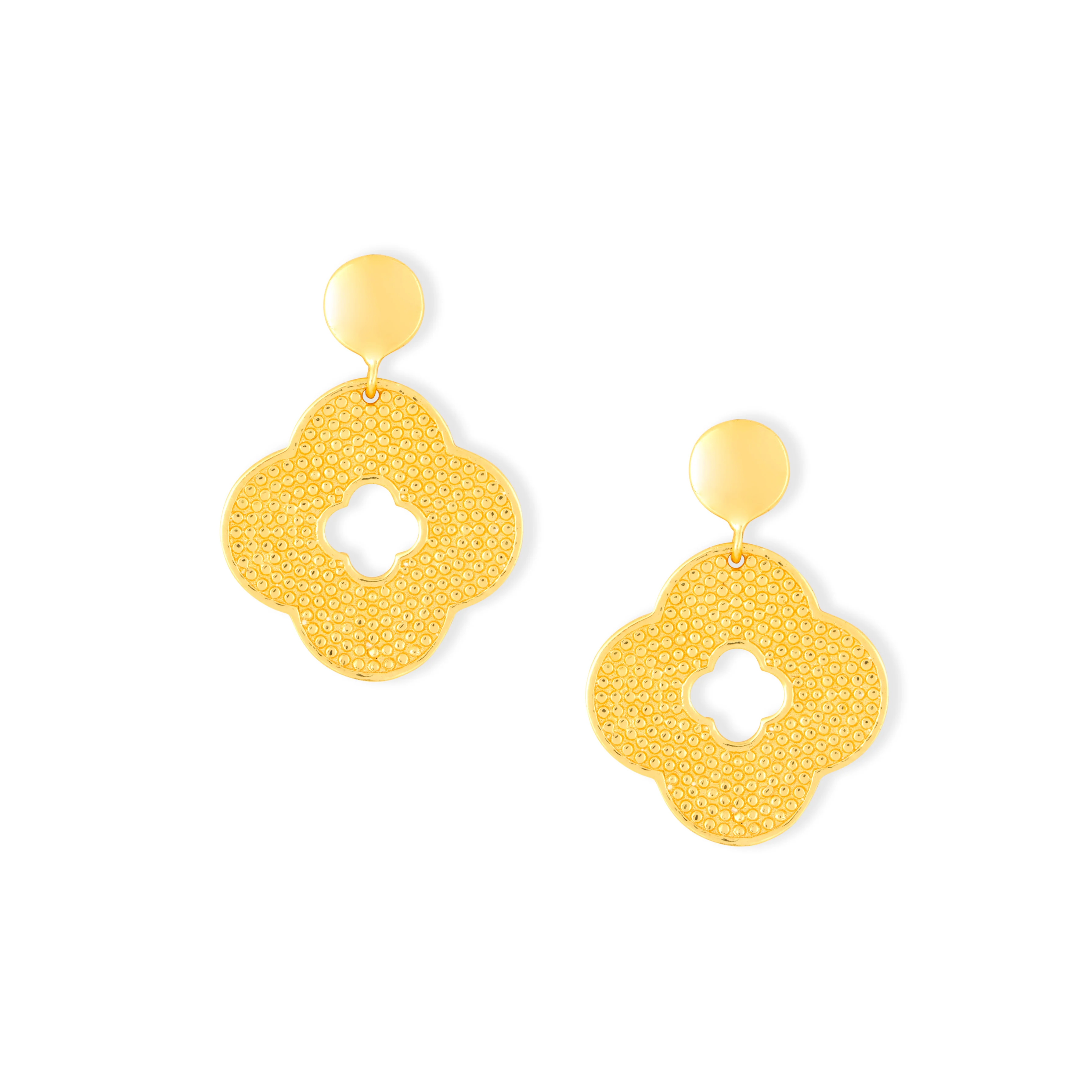 Clara Earrings Gold