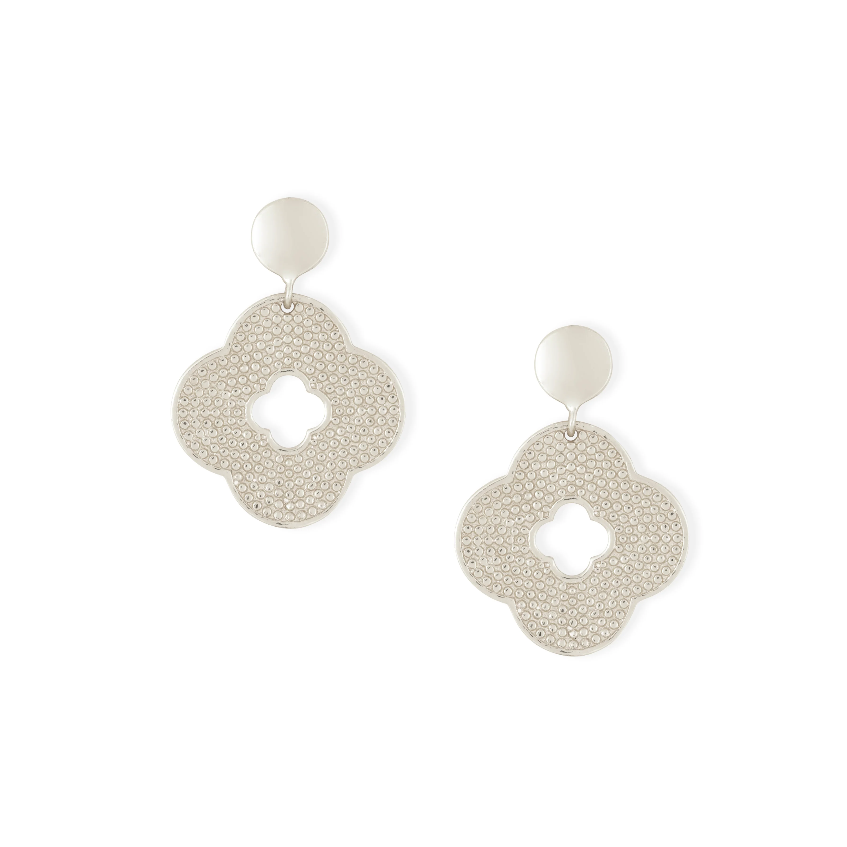 Clara Earrings Silver