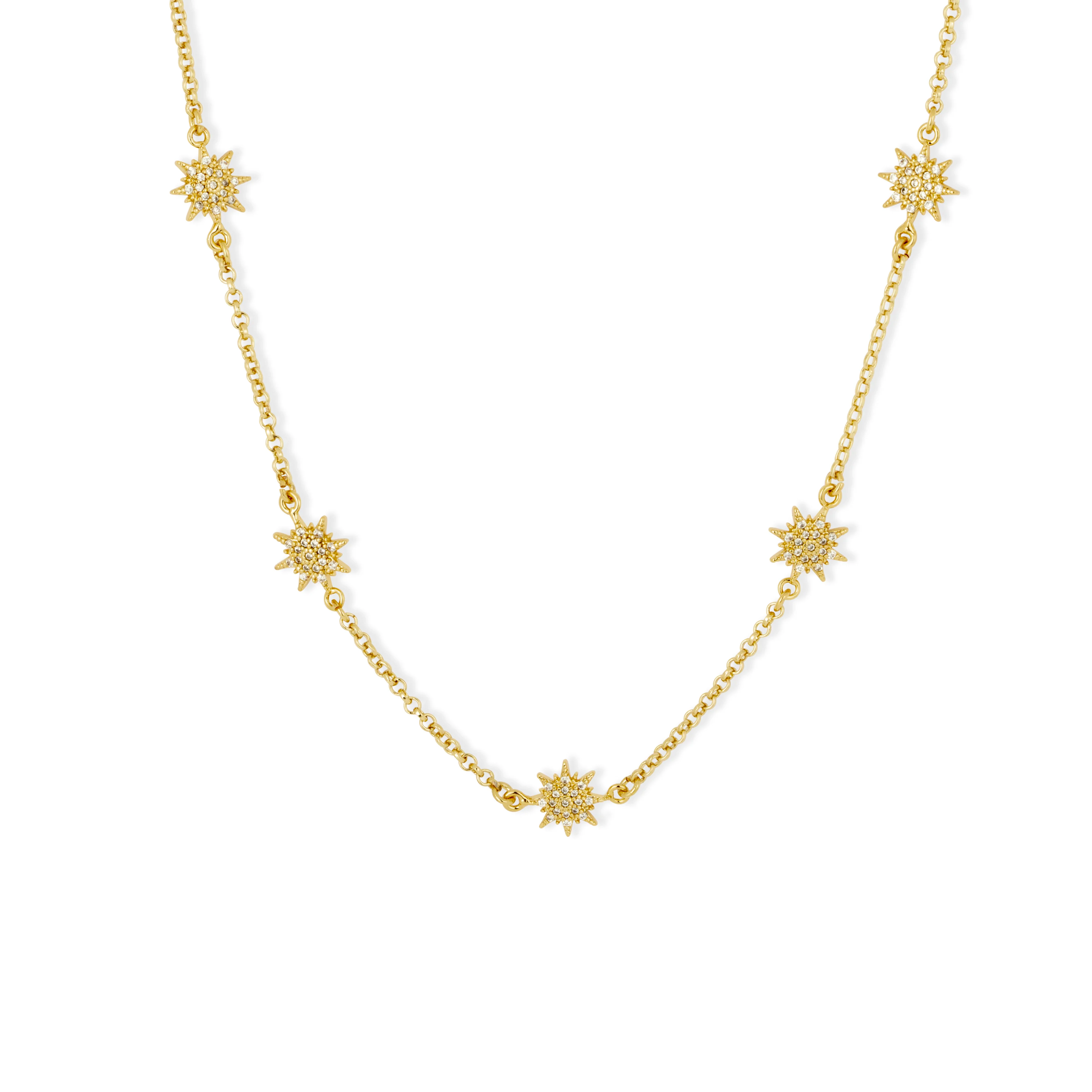 Constellation Gold Necklace