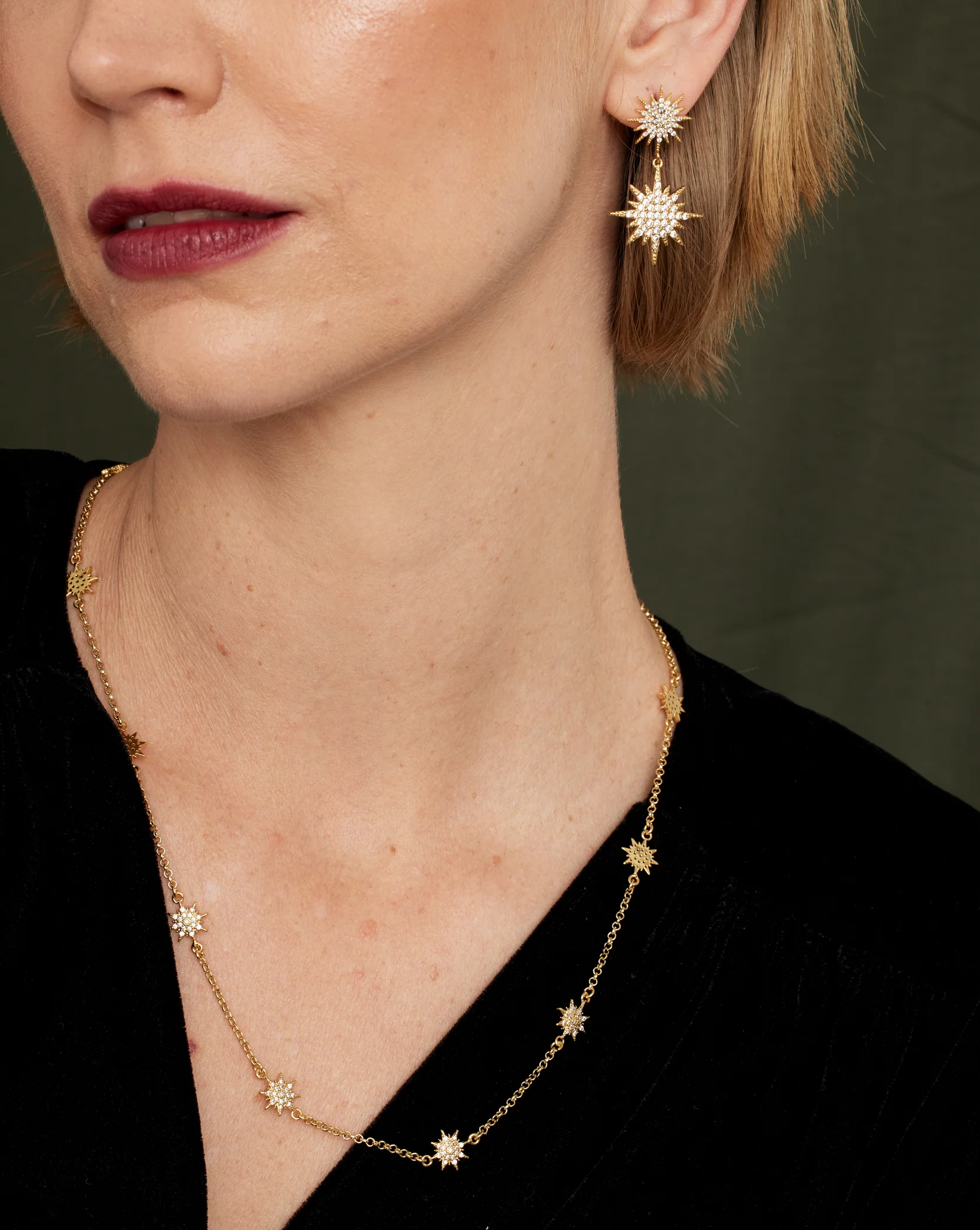 Constellation Gold Necklace - Image 3