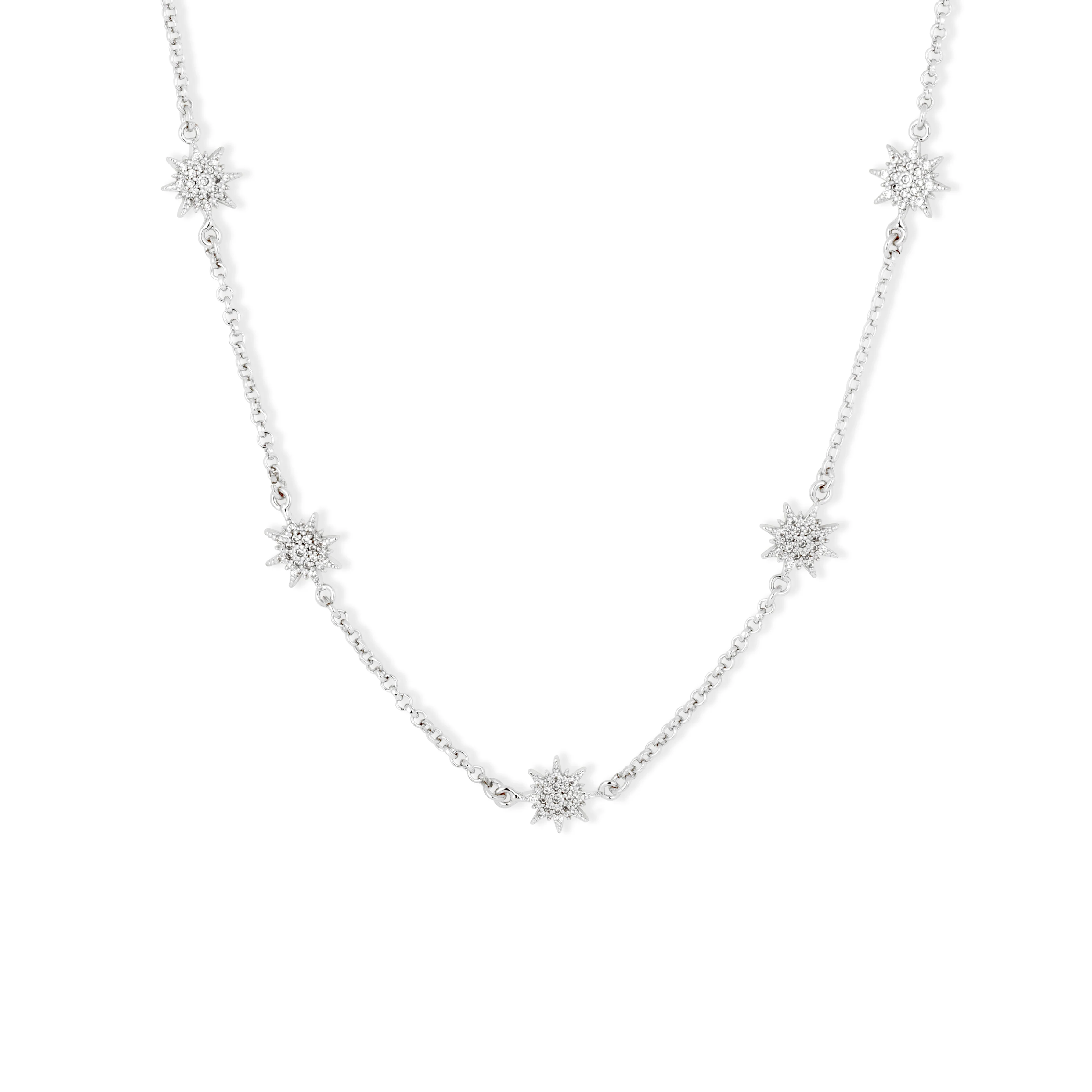 Constellation Silver Necklace