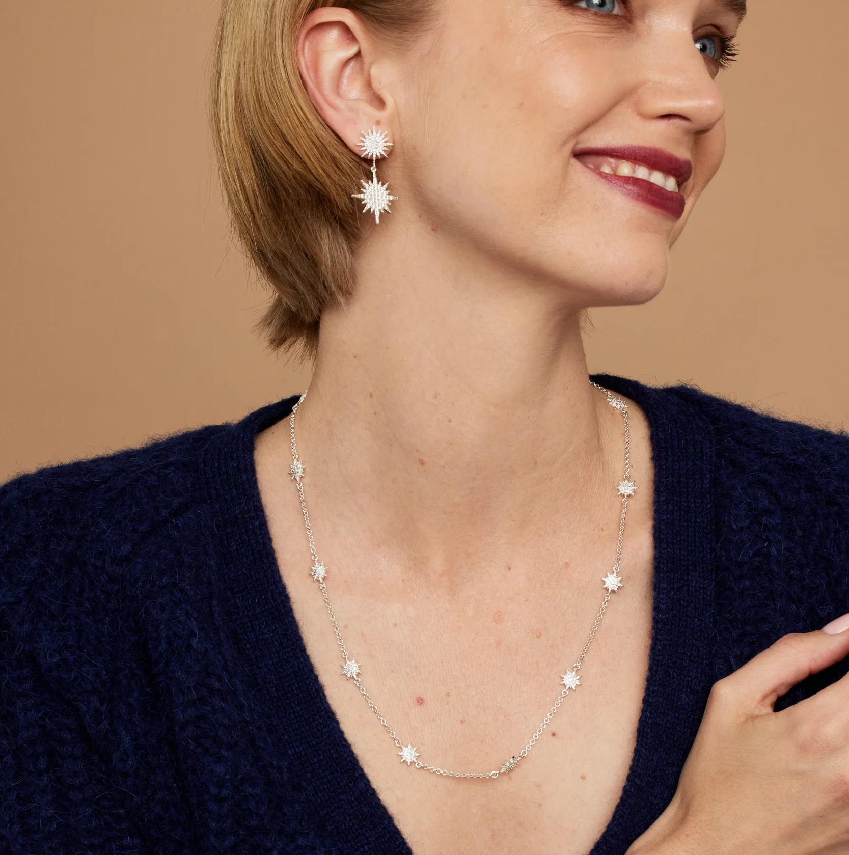 Constellation Silver Necklace - Image 2