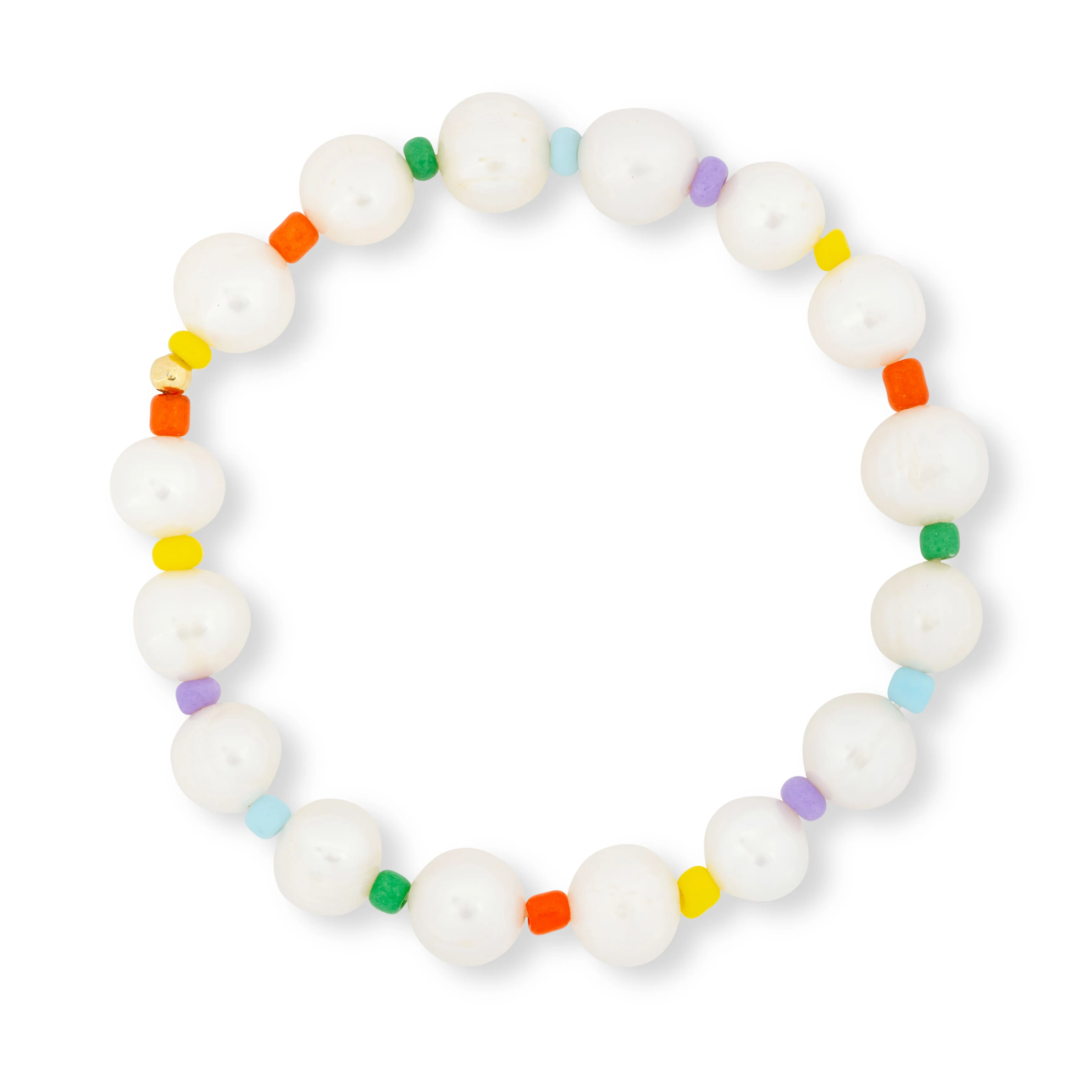 Cordelia Freshwater Pearl Stretch Bracelet