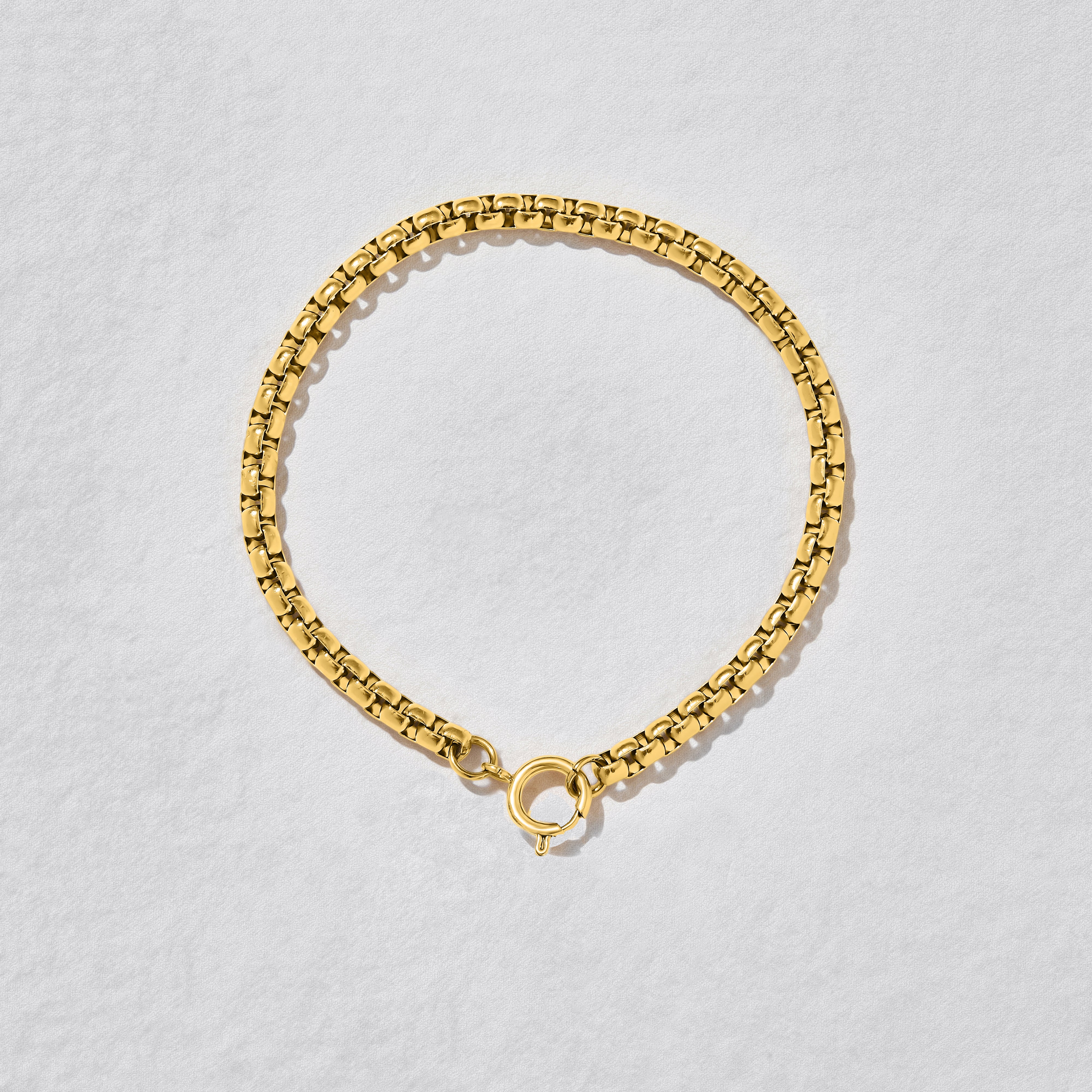 Dakota Chunky Gold Bracelet