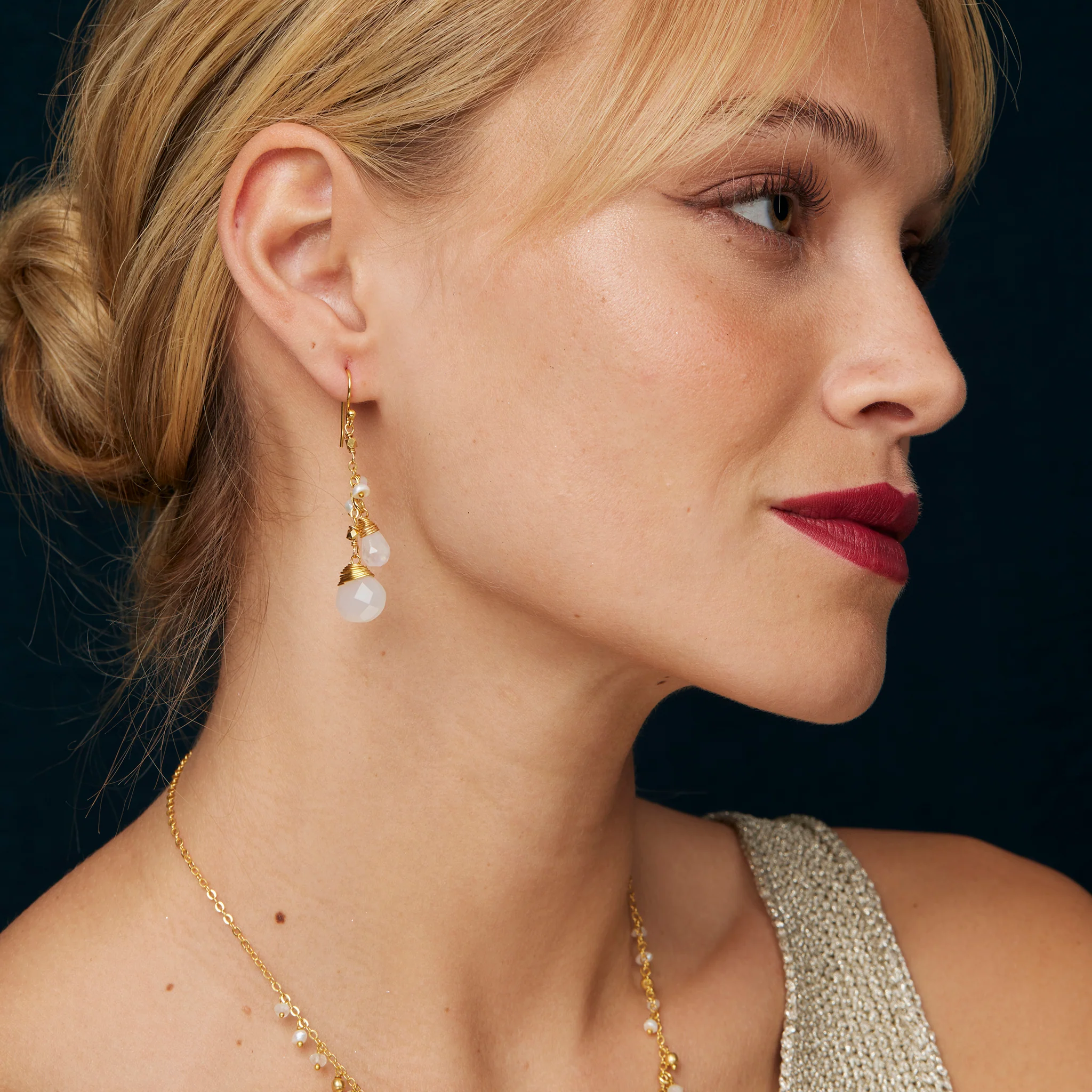 Dana White Earrings - Image 3
