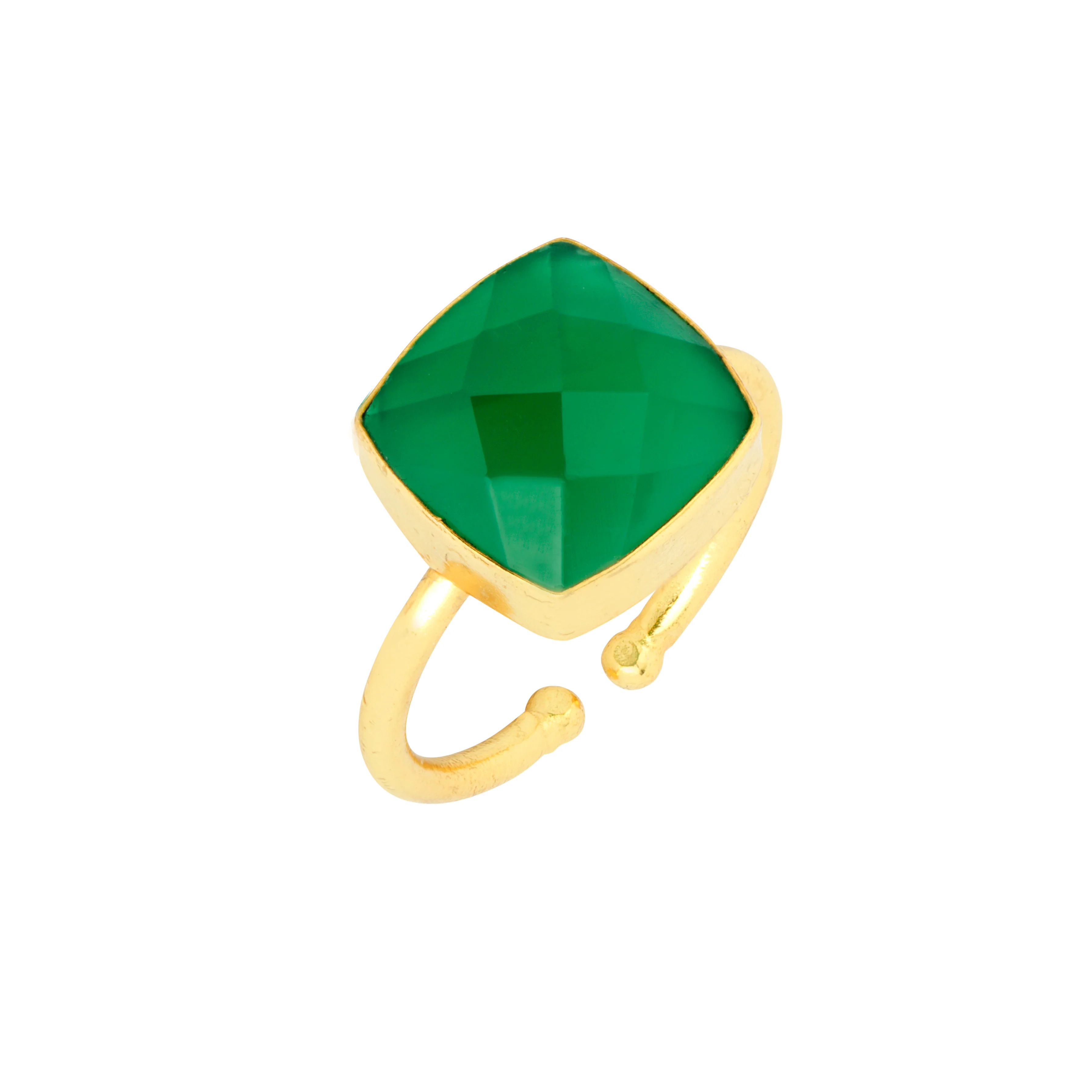 Darcy Green Onyx Ring