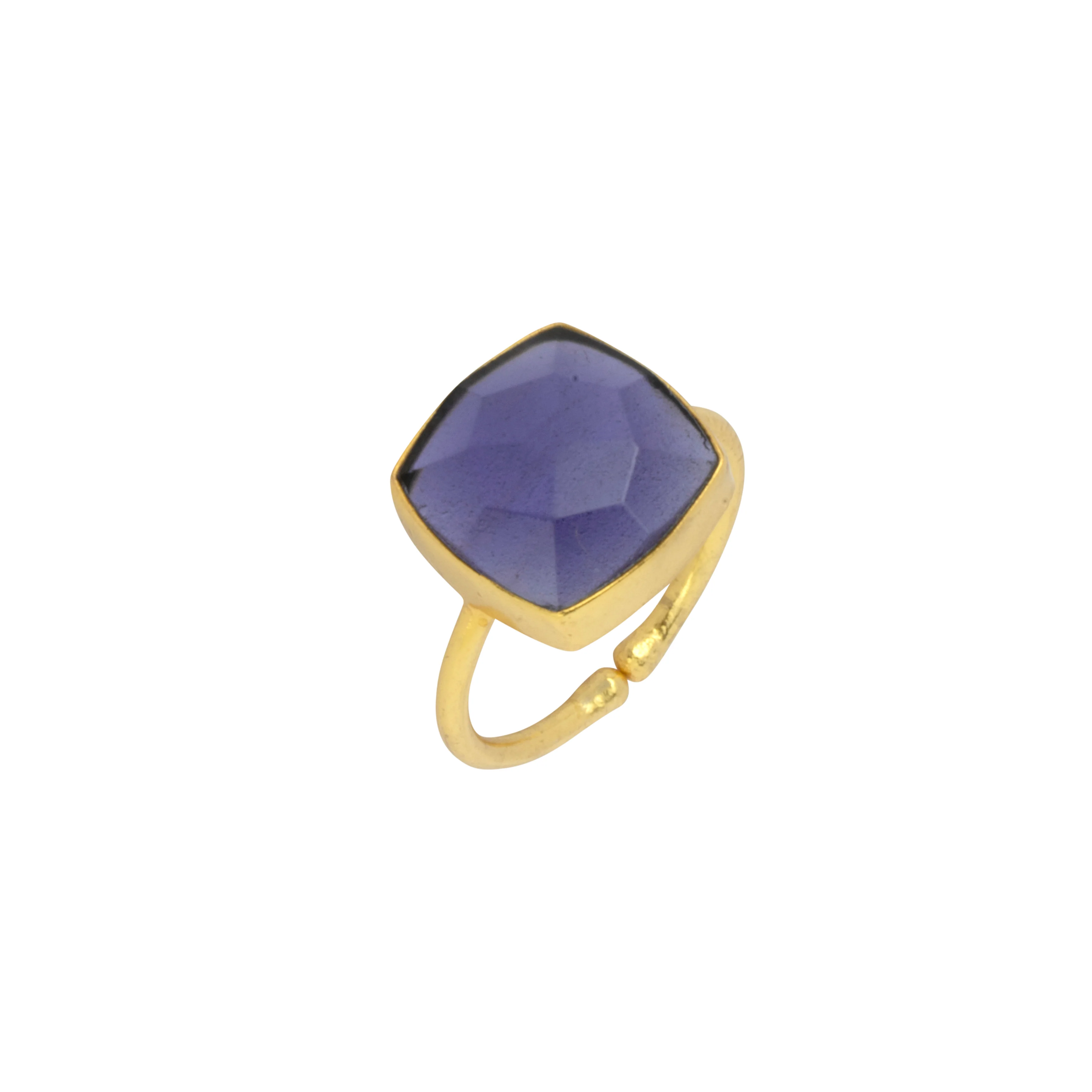 Darcy Iolite Ring