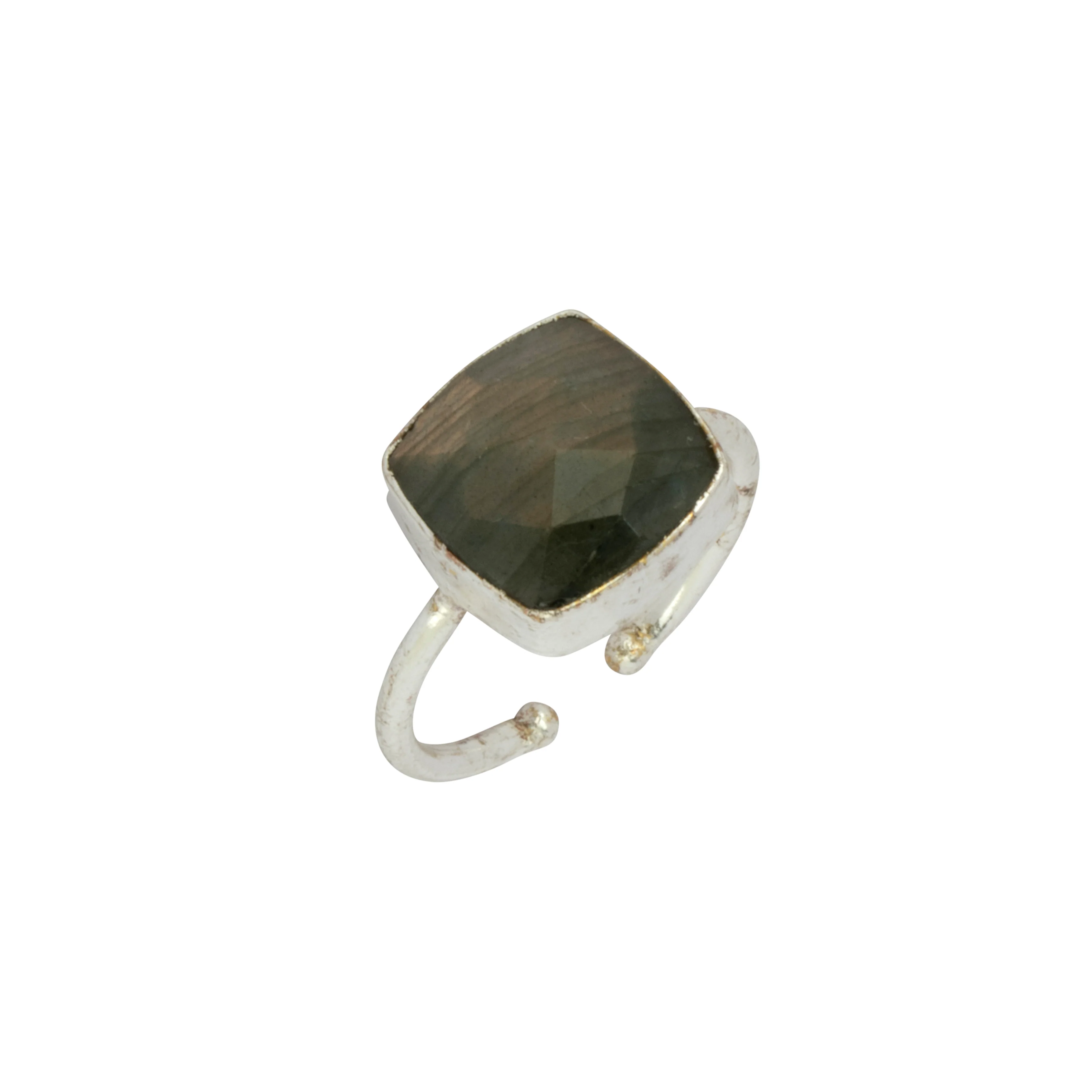 Darcy Silver Labradorite Ring