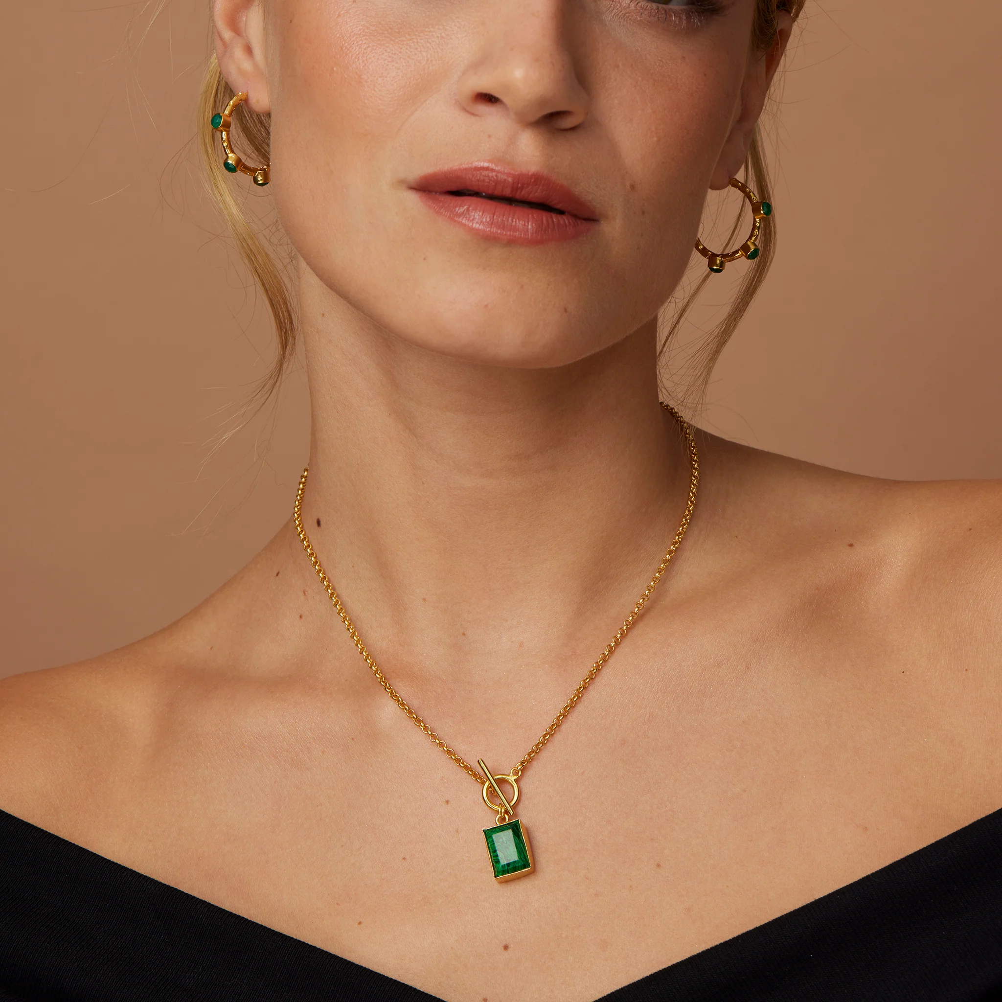 Delta Green Jade Necklace - Image 2