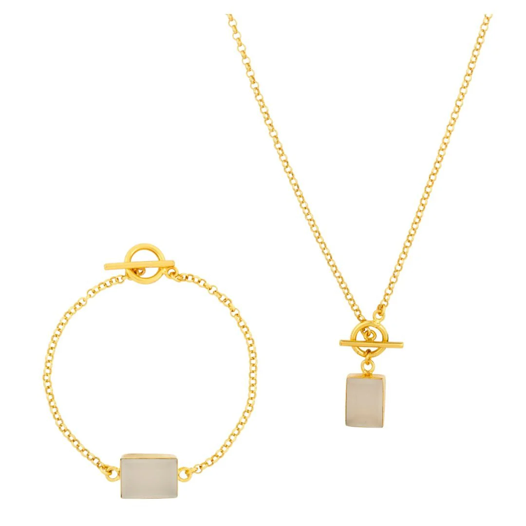 Delta White Set