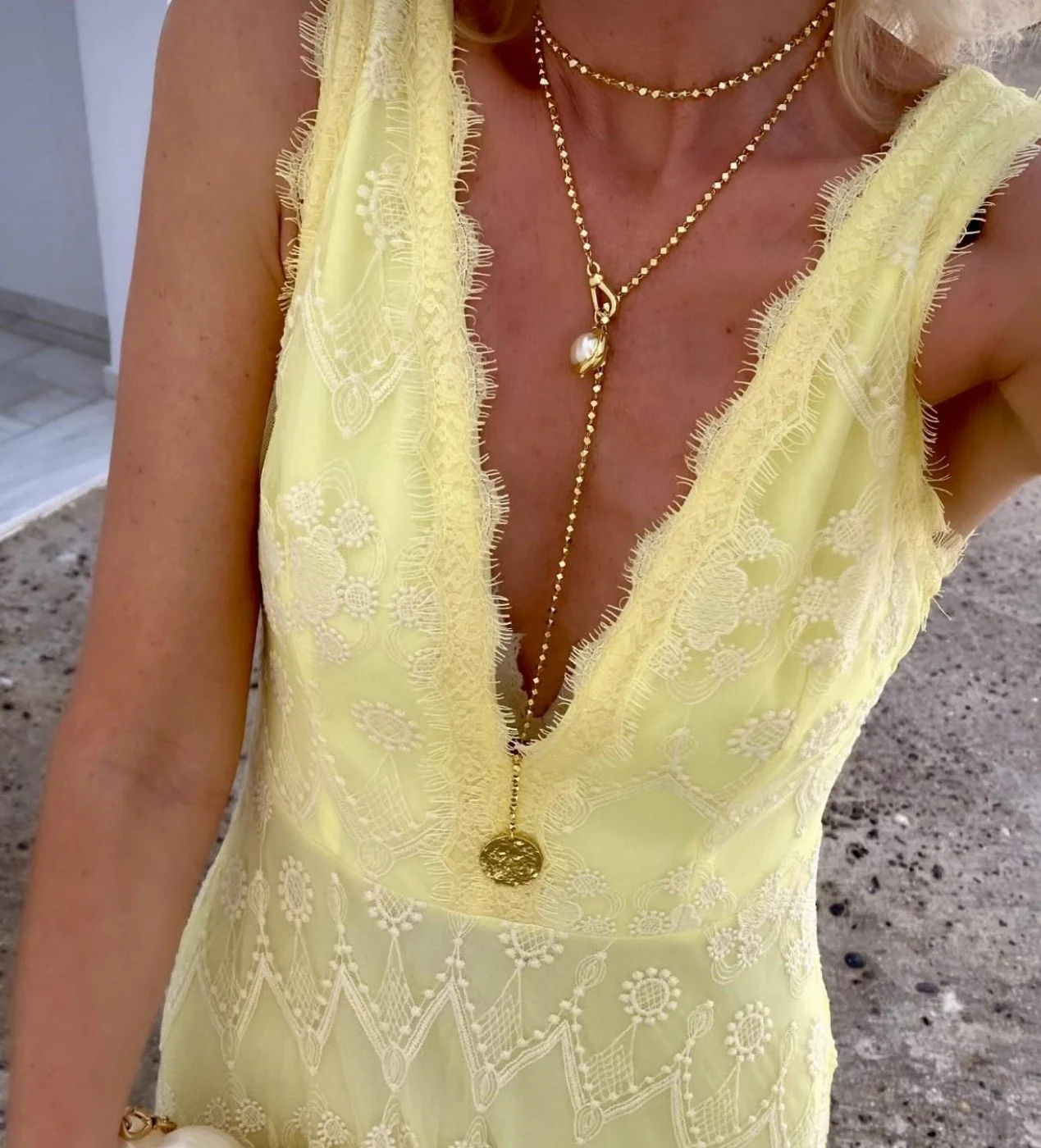 Design Your Own Paris Long Necklace