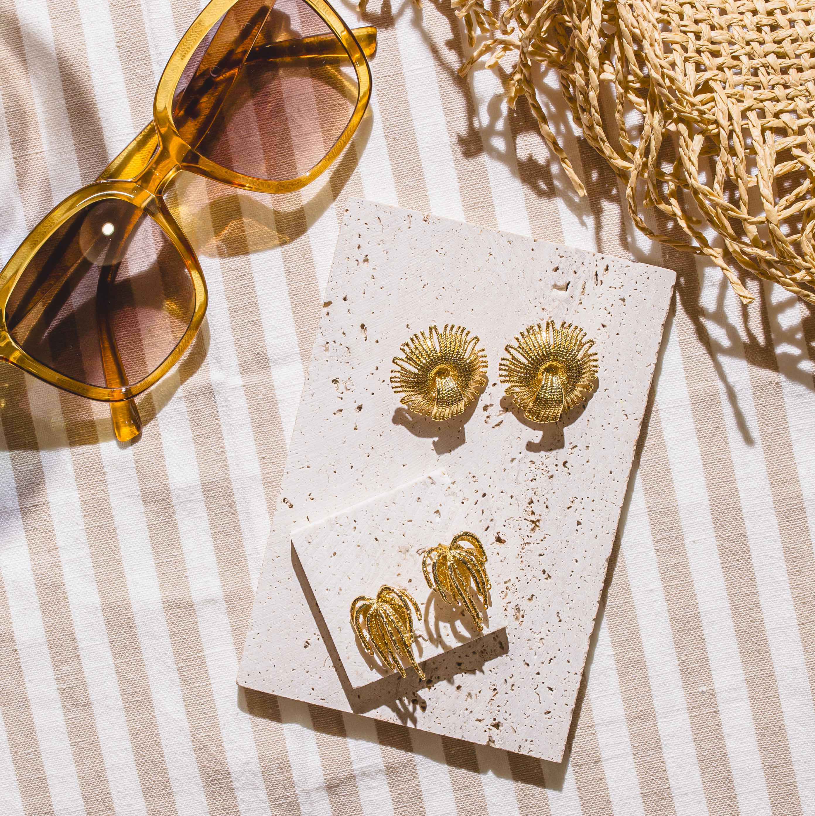 Lucy Vintage Tassel Earrings - Image 3