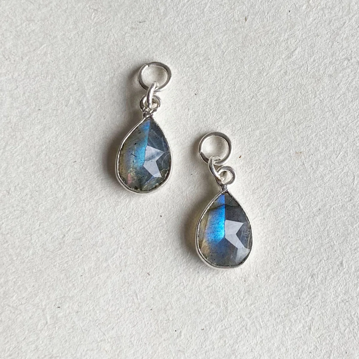 Division Charm pack - Labradorite Silver