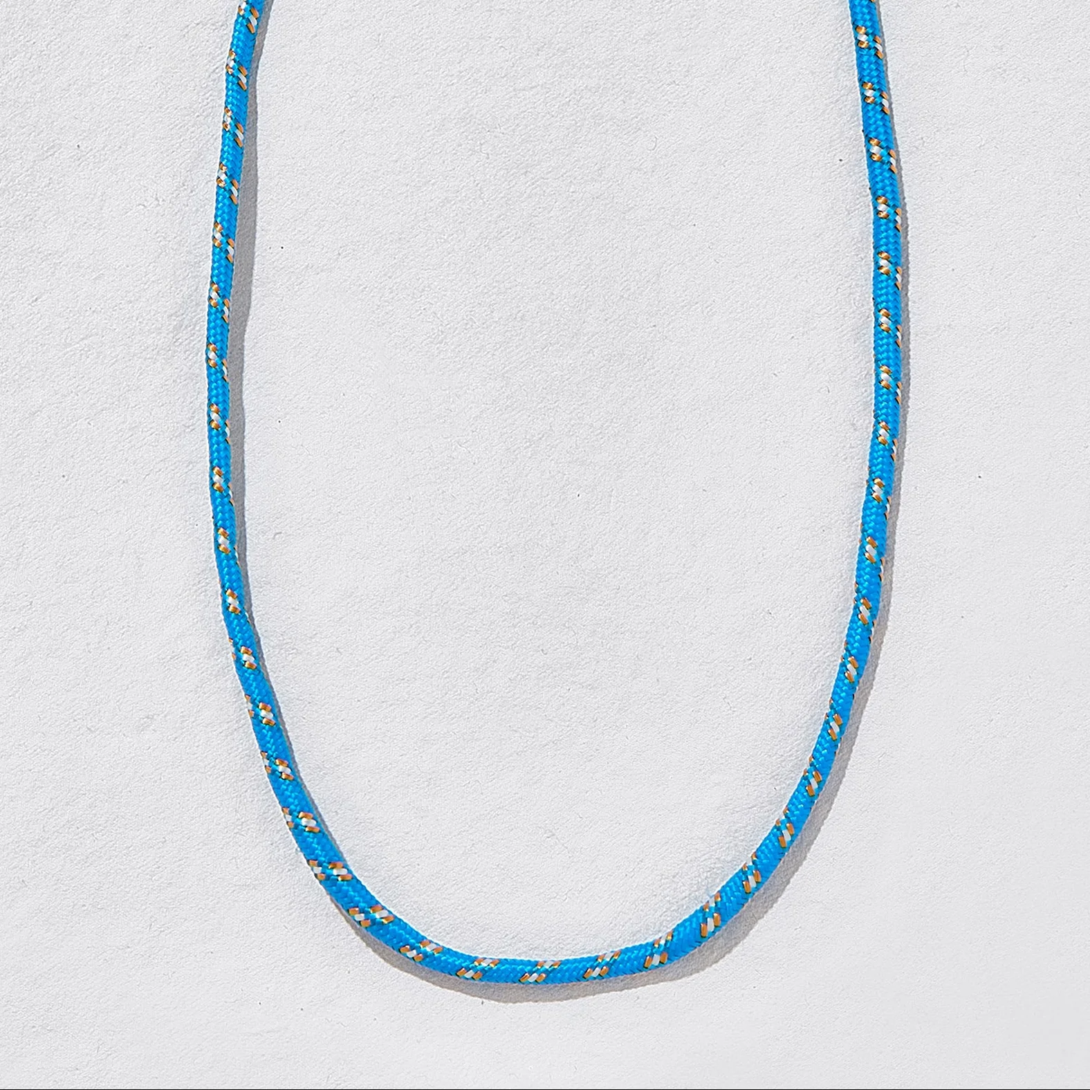 Dopamine Cord Necklace Blue