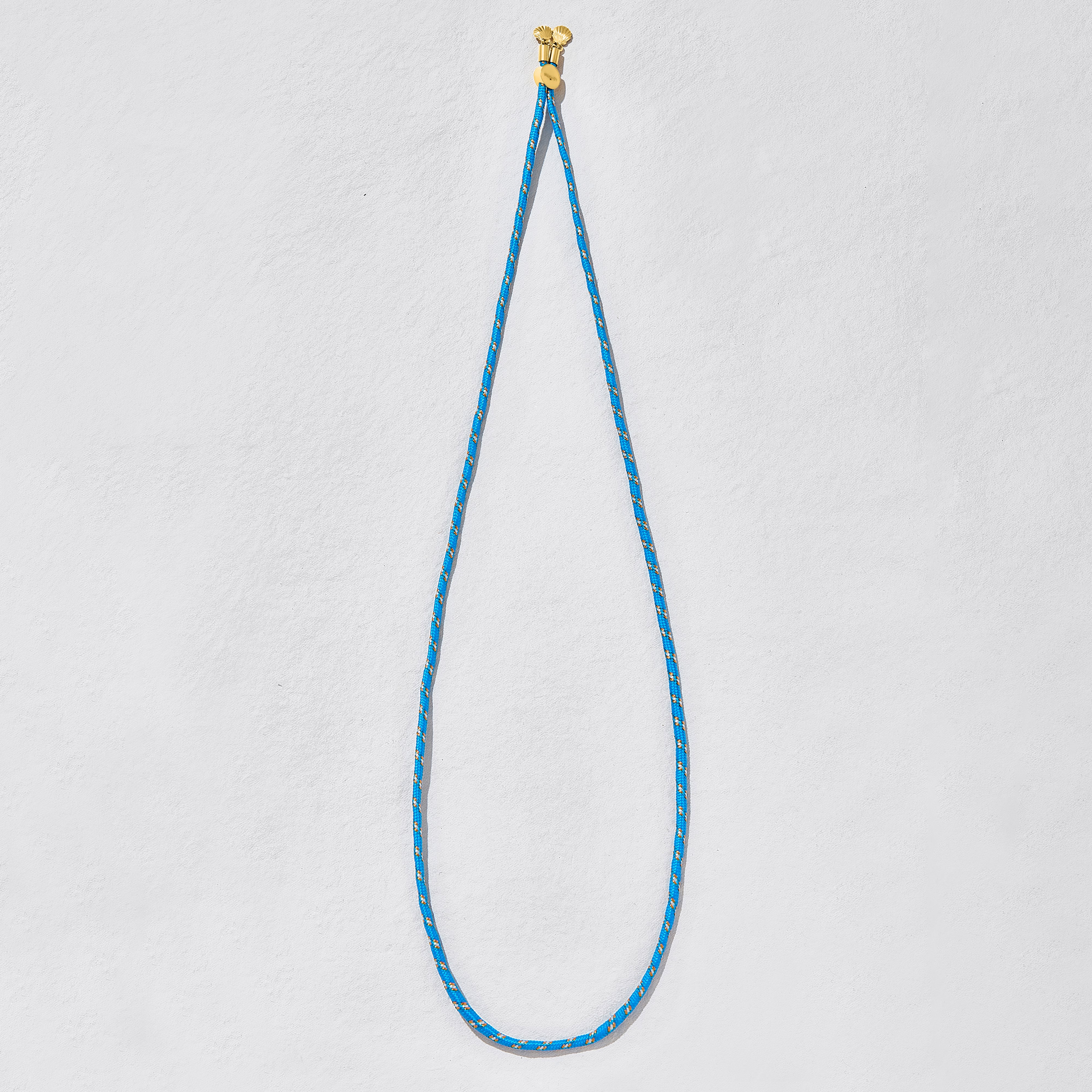 Dopamine Cord Necklace Blue - Image 4