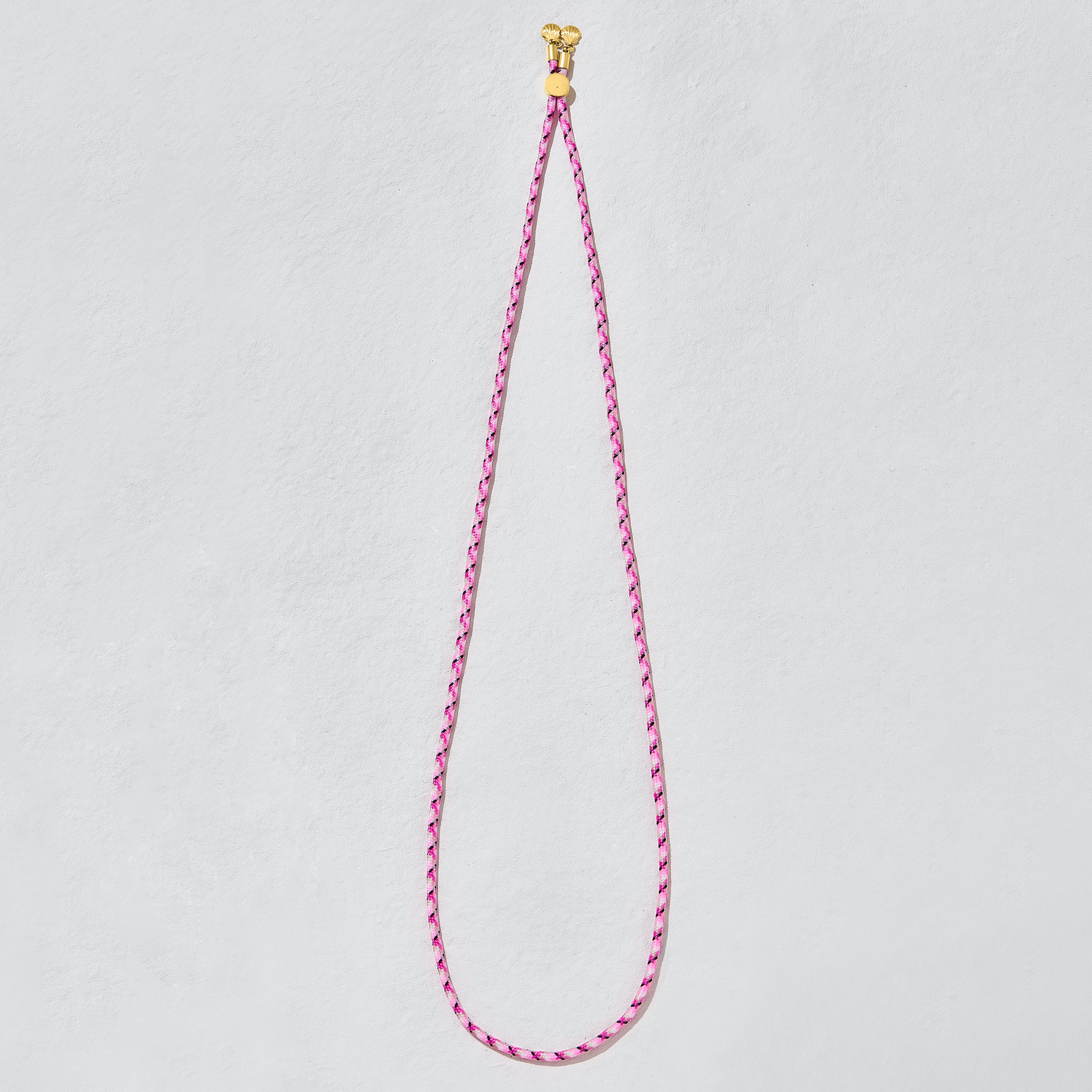 Dopamine Cord Necklace Hot Pink - Image 4