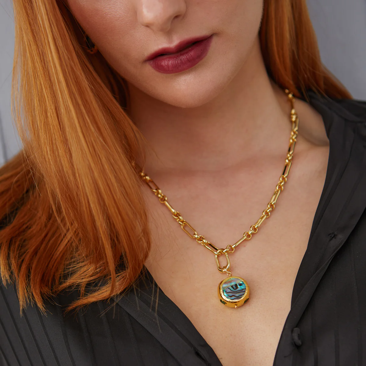 Enya Abalone Charm - Image 2
