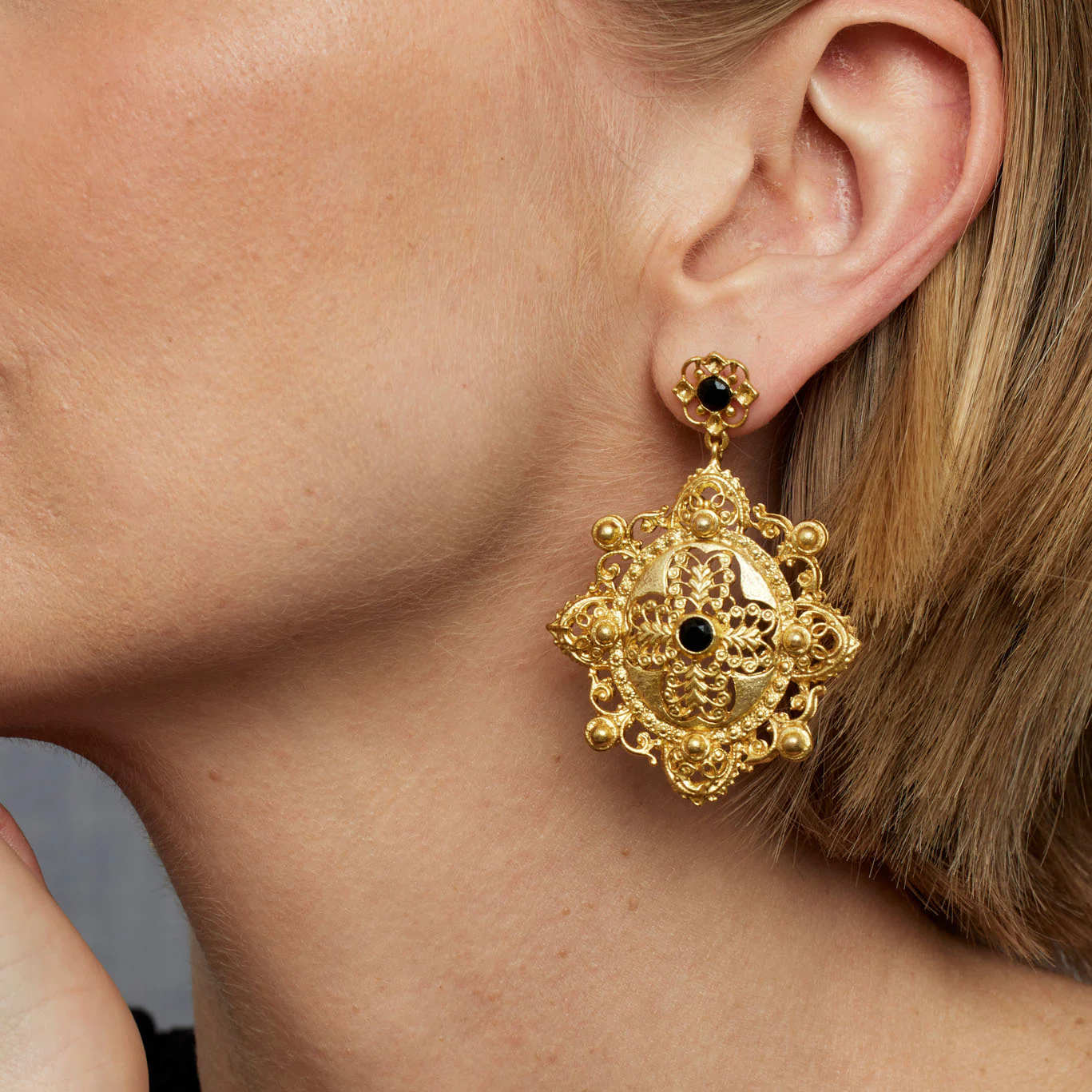 Fairbanks Earrings - Image 2