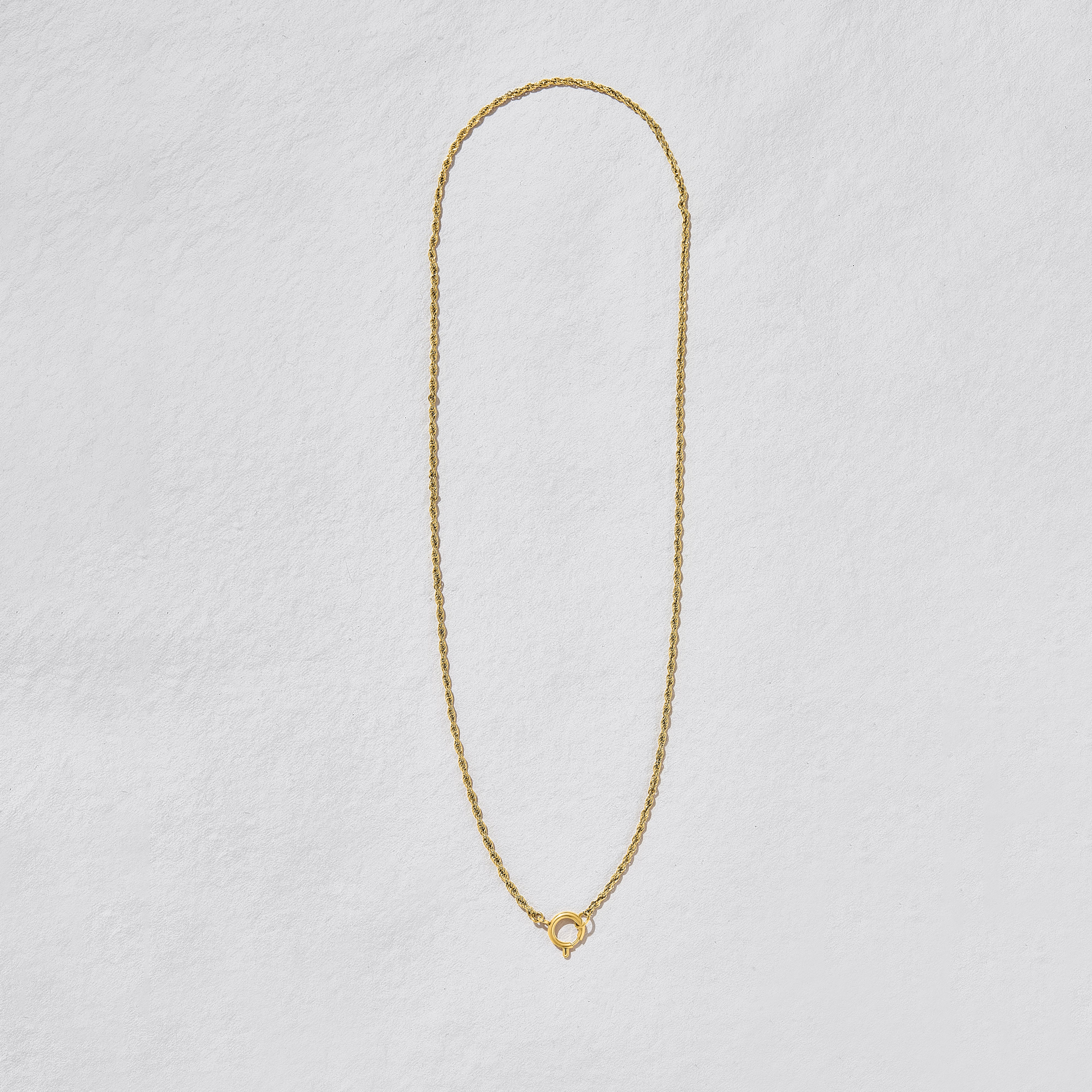 Fleury Gold Twisted Chain Necklace - Image 3