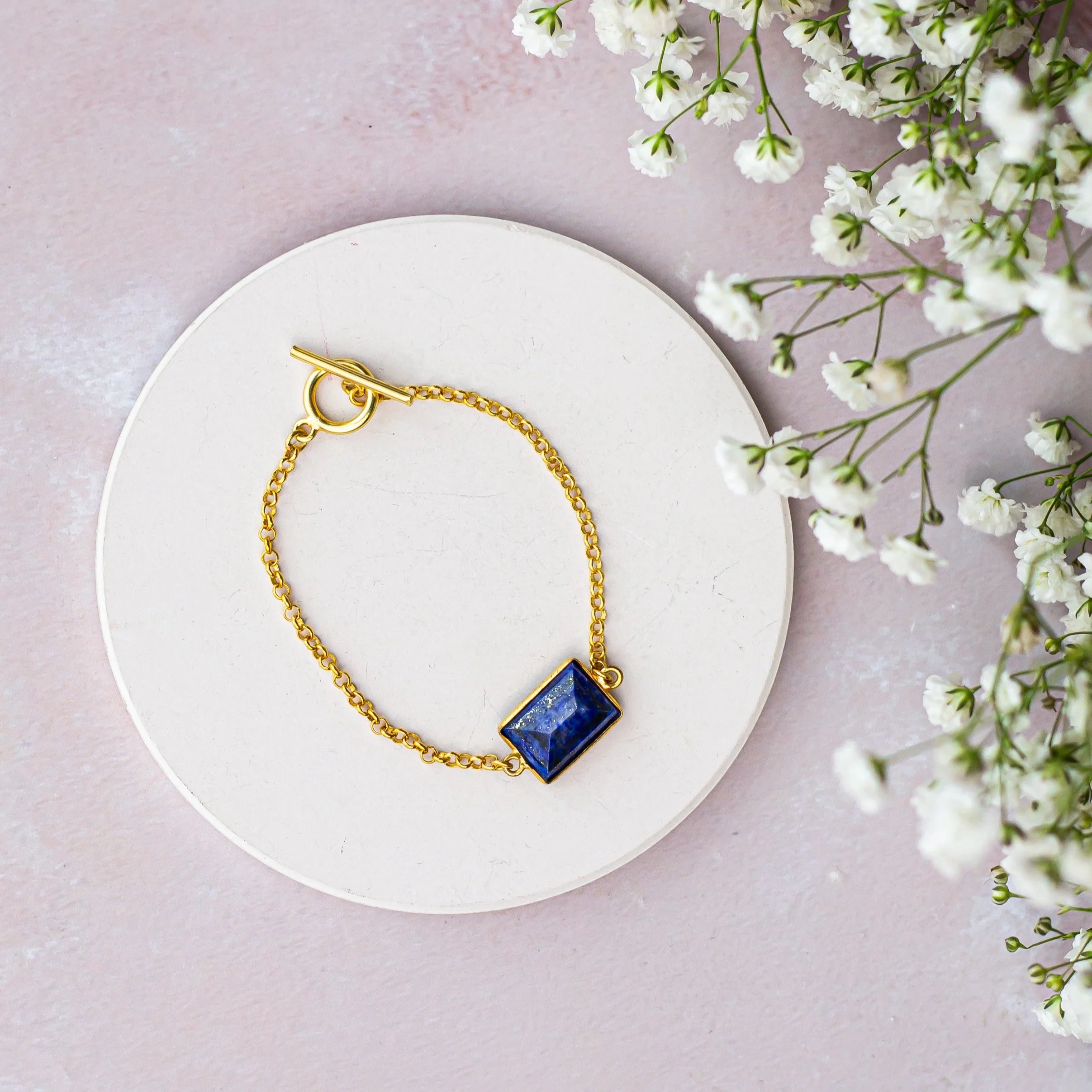 Freya Bracelet Lapis Lazuli - Image 3